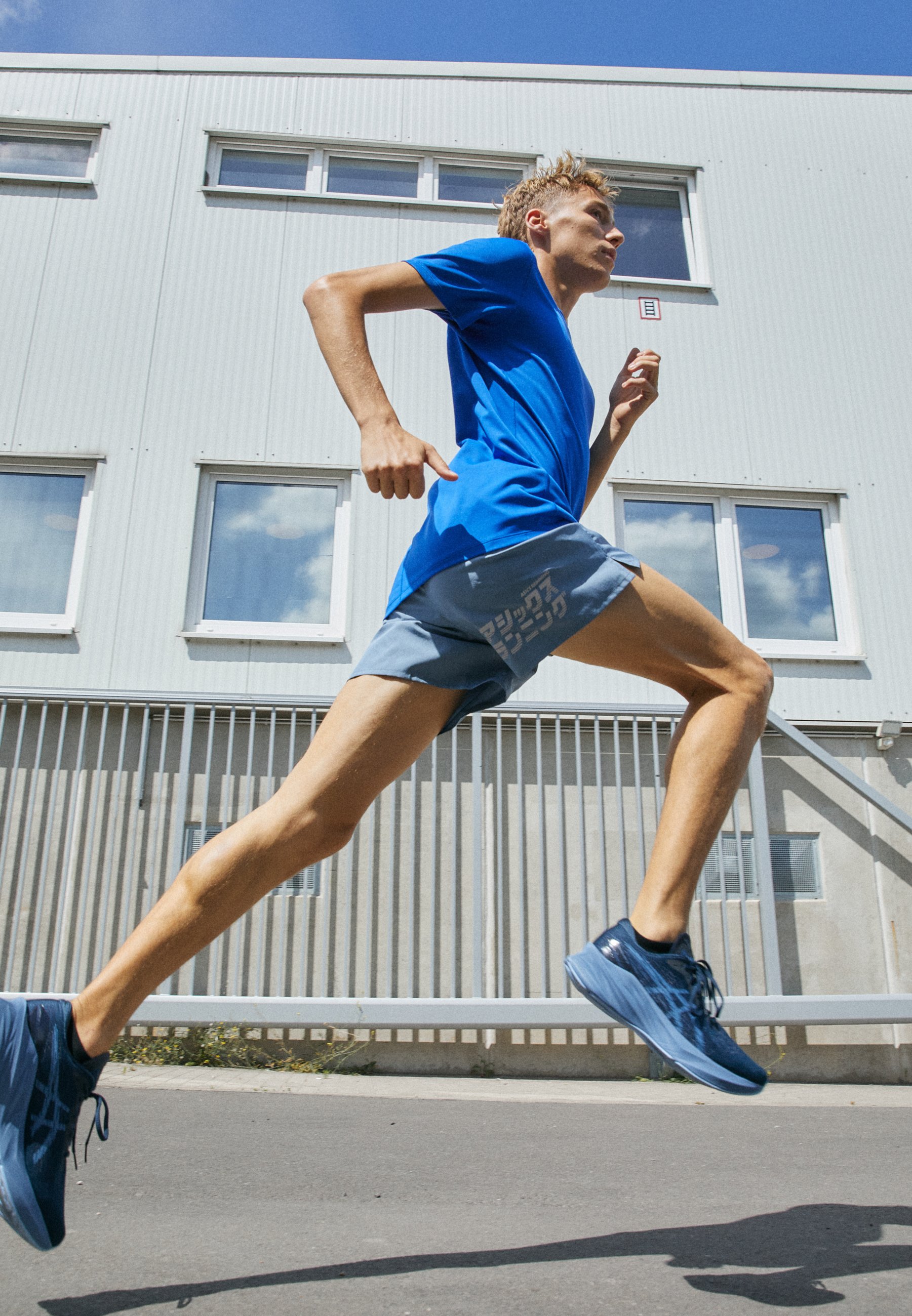 ASICS NOVABLAST 3 - Neutral running shoes - french blue/storm blue/blue