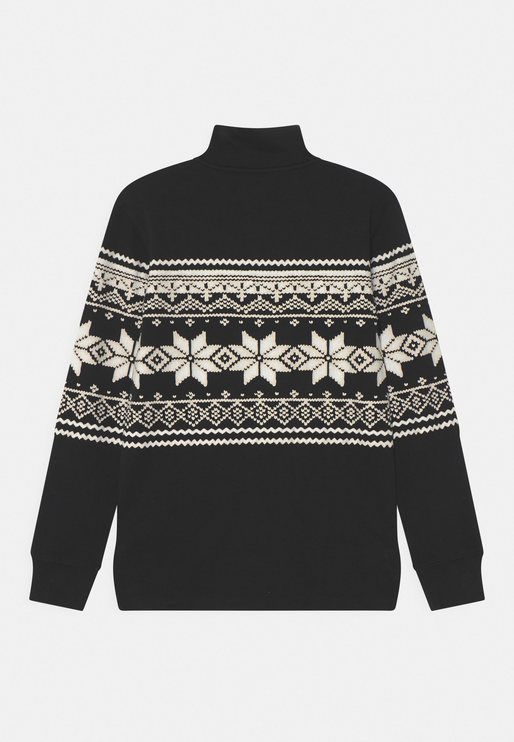 Polo Ralph Lauren HALF ZIP - Long sleeved top - polo black/black