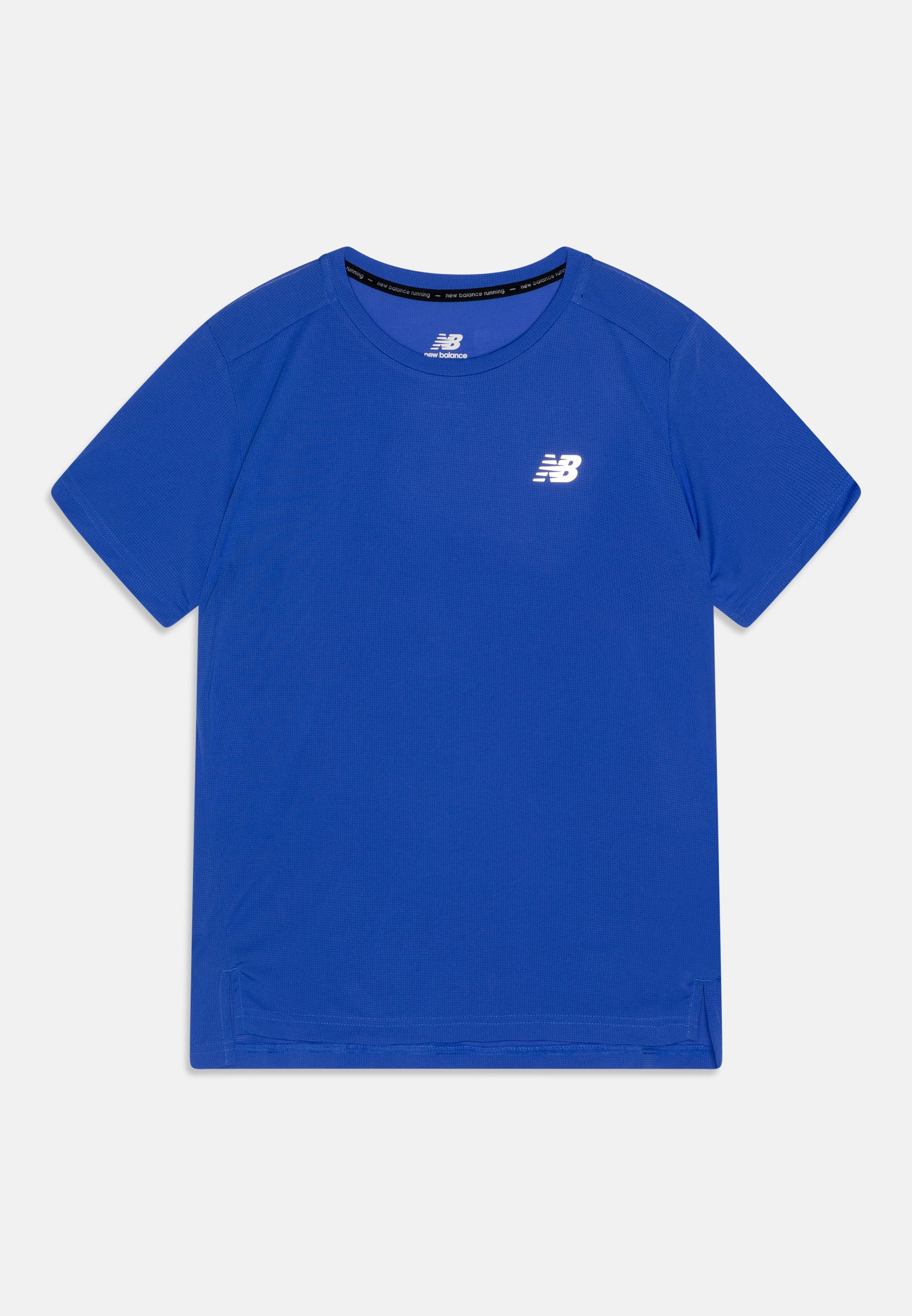 NB ACCELERATE SLEEVE UNISEX - Sports T-shirt - marine blue/blue