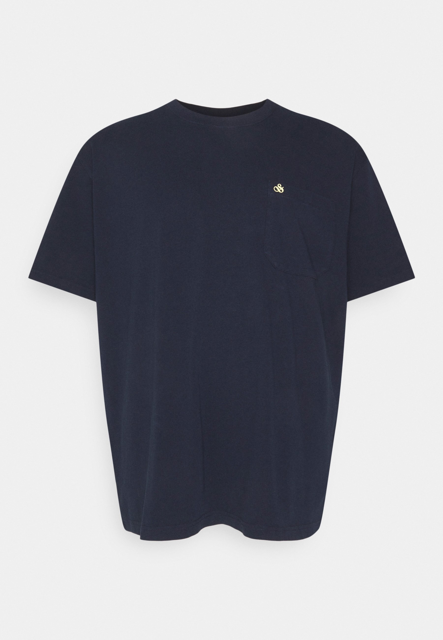 Scotch & Soda CHEST POCKET - Basic T-shirt - night/dark blue