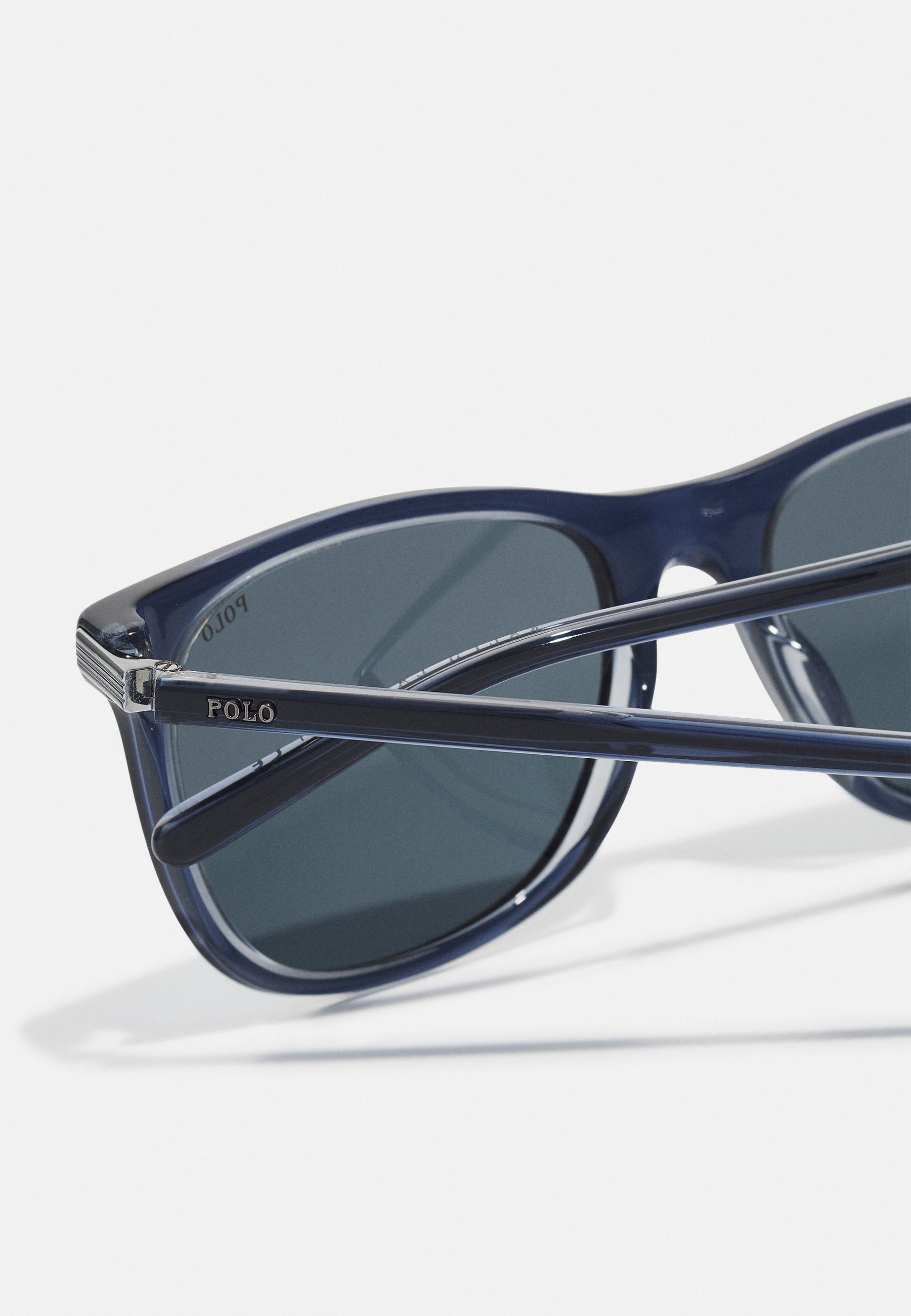 Polo Ralph Lauren UNISEX - Sunglasses - shiny blue/dark grey/blue