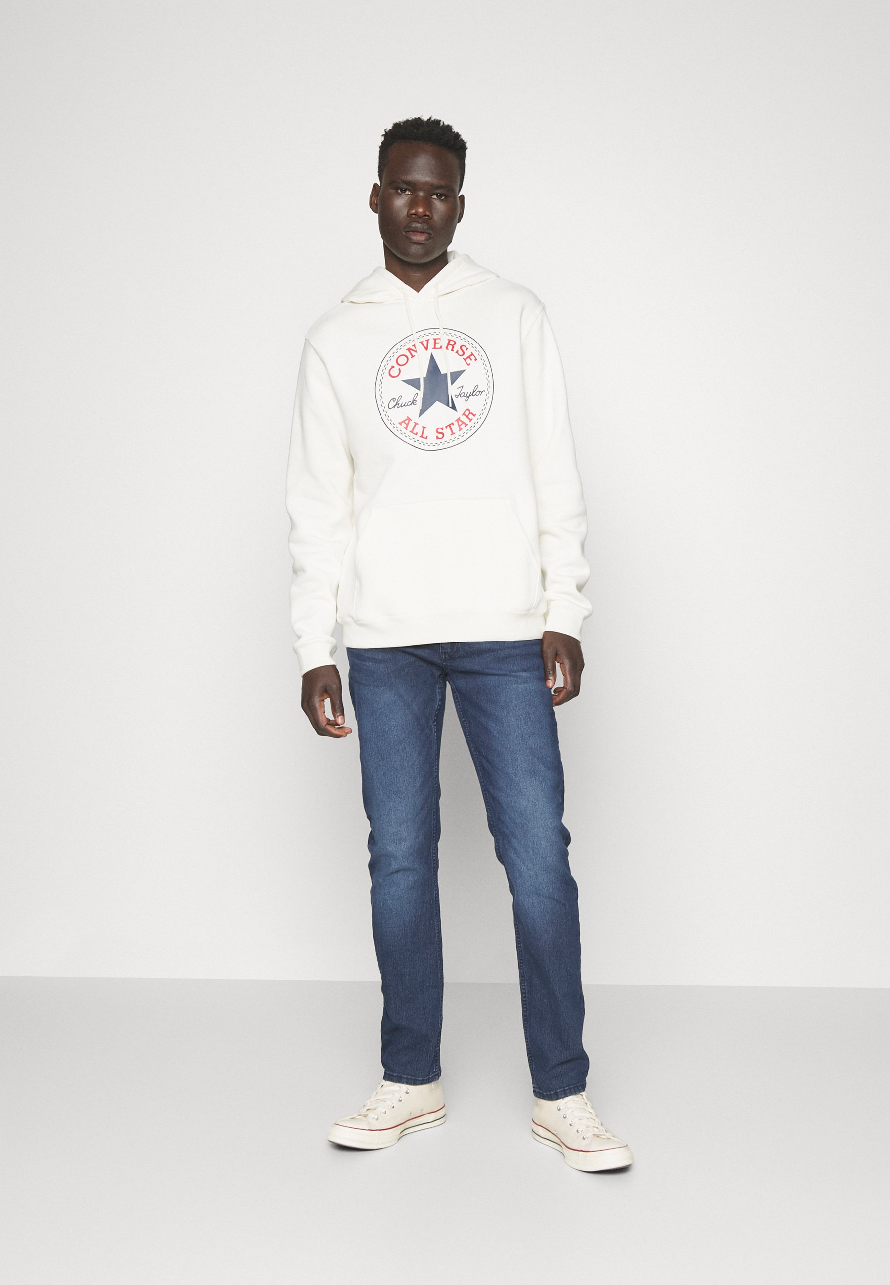 Converse CONVERSE  ALL STAR UNISEX - Hoodie - converse egret/white