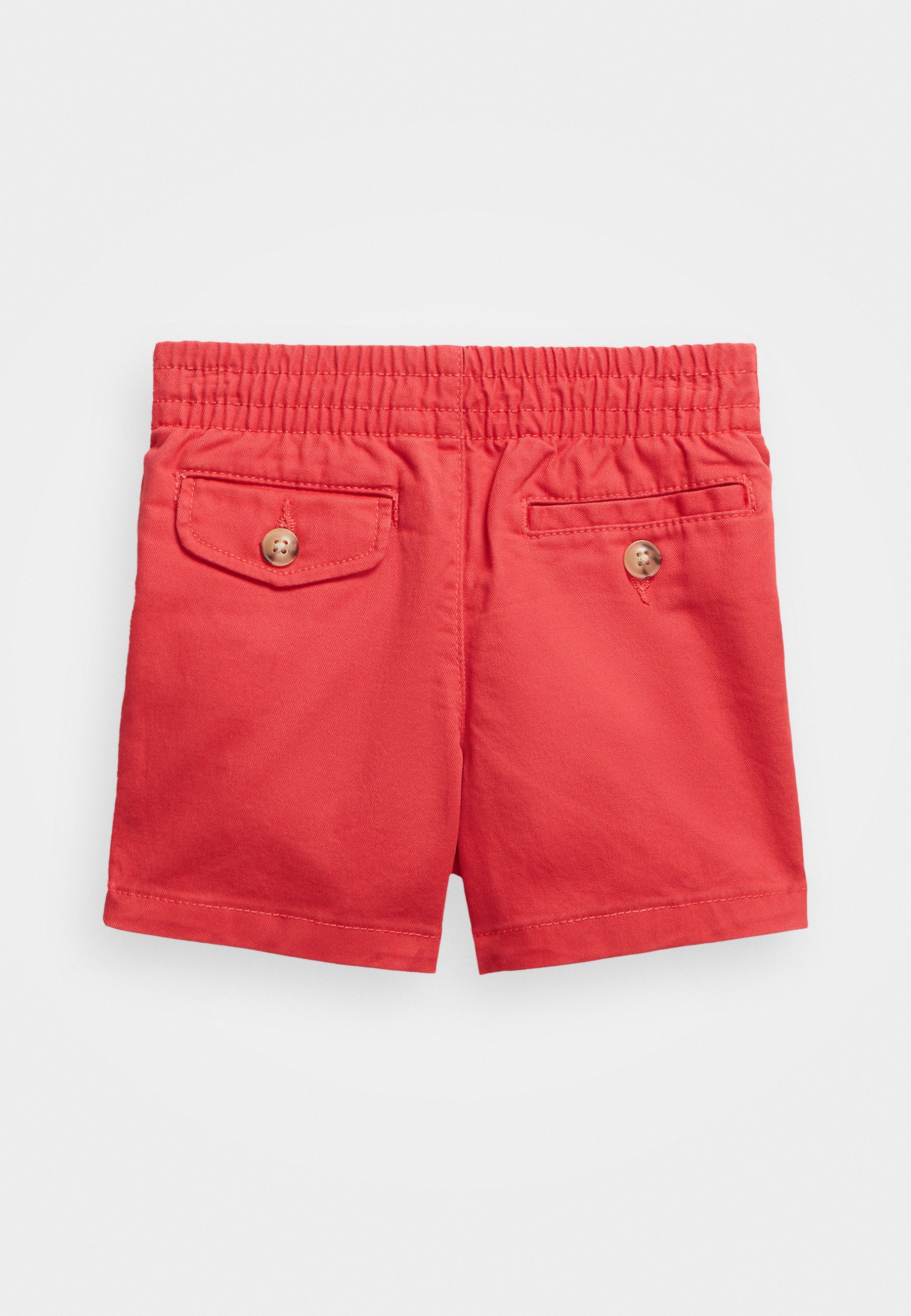 Polo Ralph Lauren PREPSTER FLAT FRONT - Shorts - starboard red/red