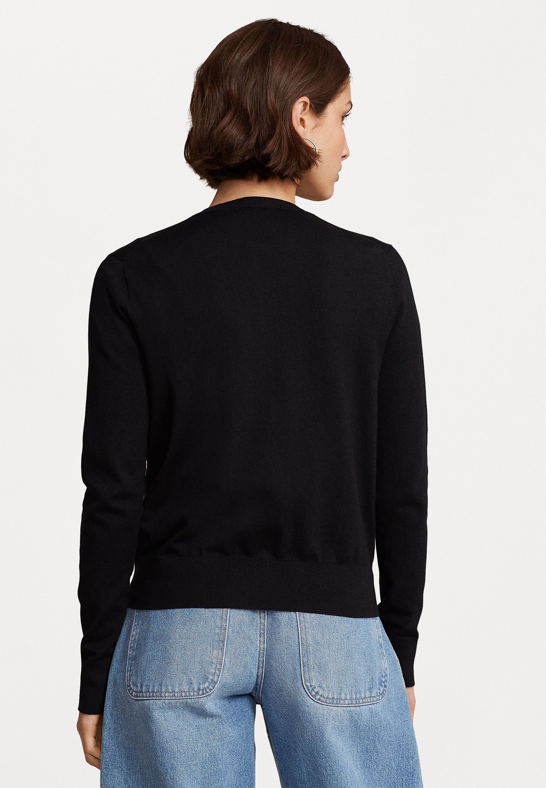 Polo Ralph Lauren CARDIGAN - Cardigan - black