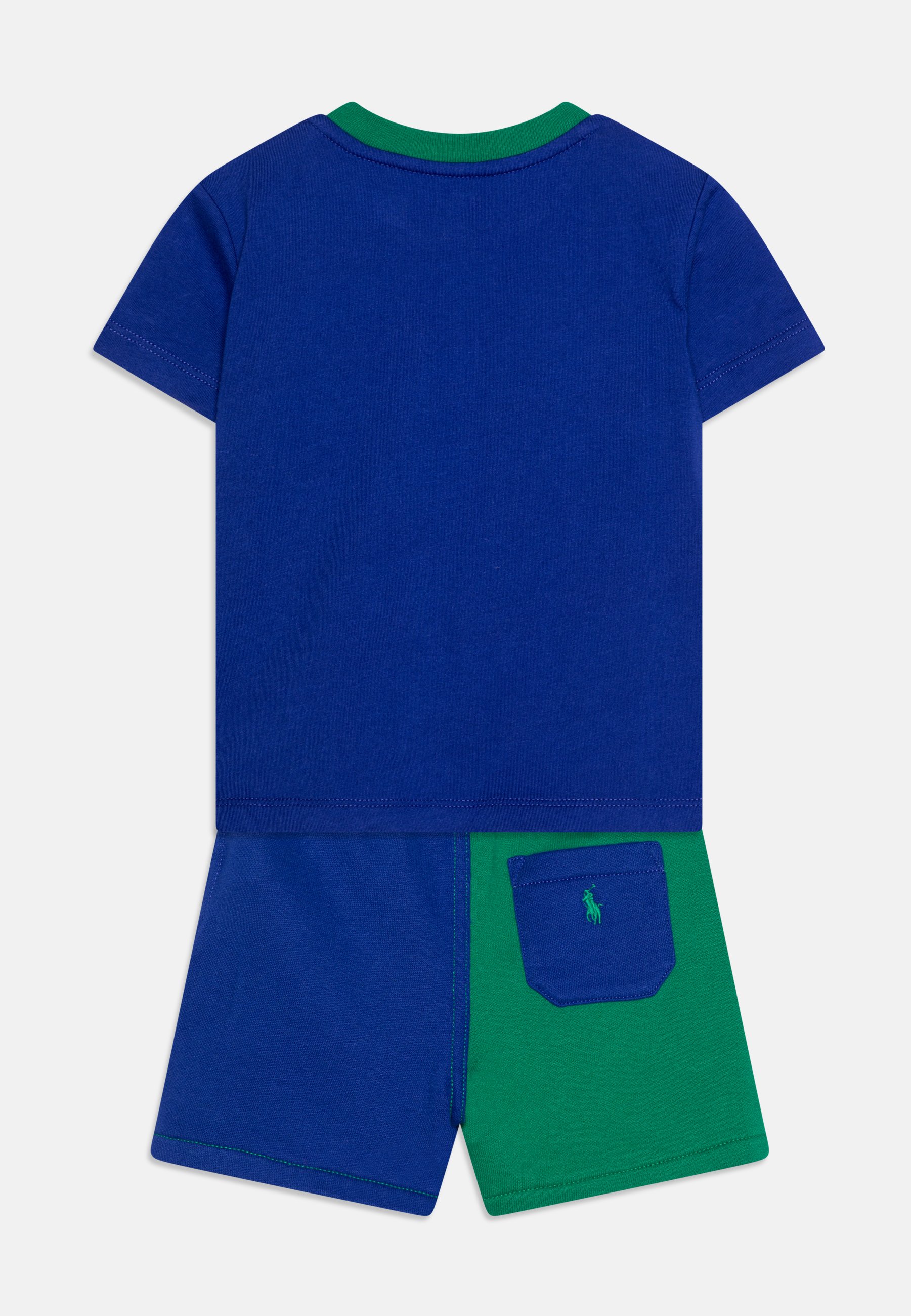 Polo Ralph Lauren SET - Shorts - city royal/dark blue