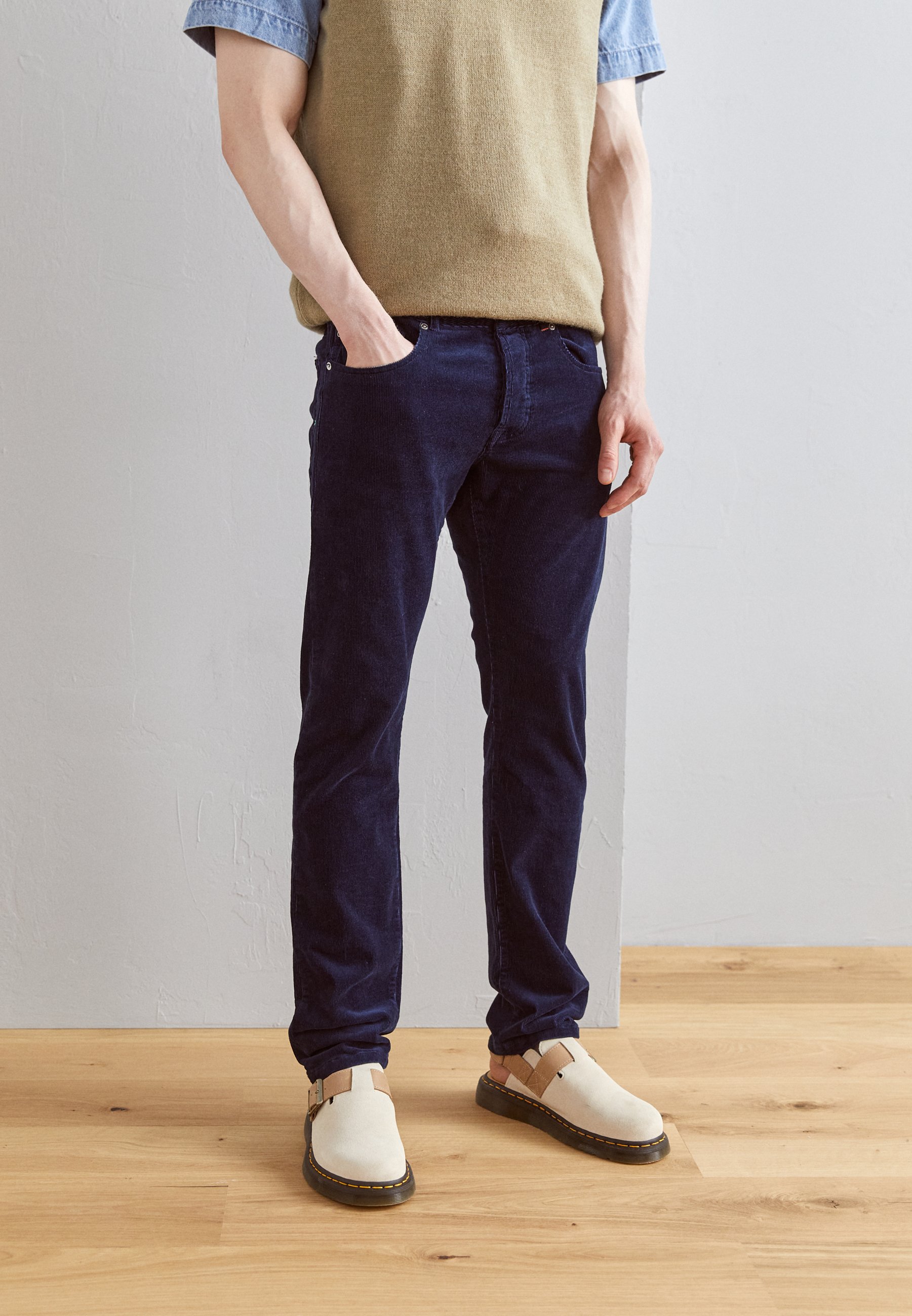 Scotch & Soda REGULAR SLIM RALSTON  - Trousers - night/dark blue