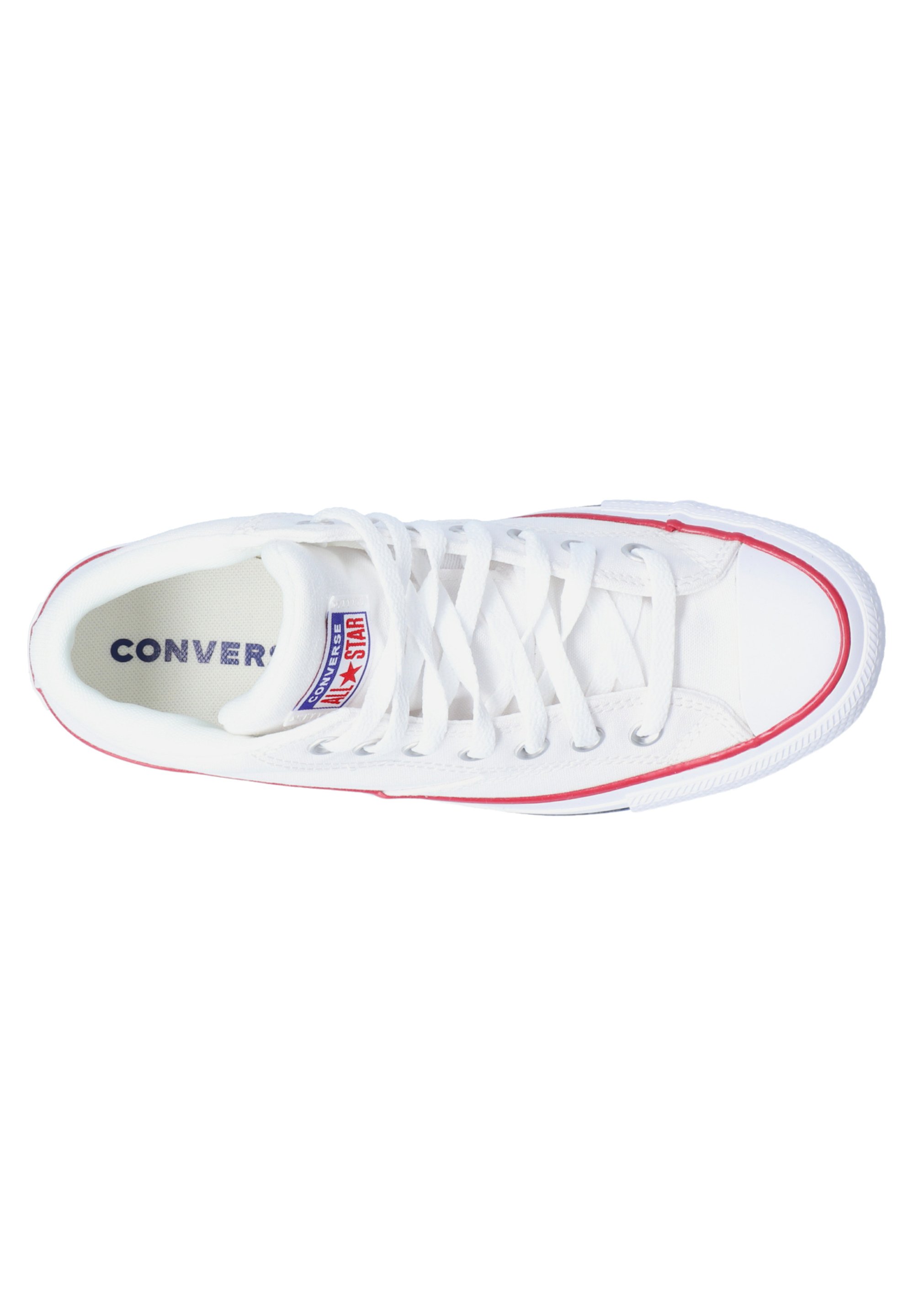 Converse CHUCK TAYLOR ALL STAR MALDEN STREET - High-top trainers - white/red/blue/red