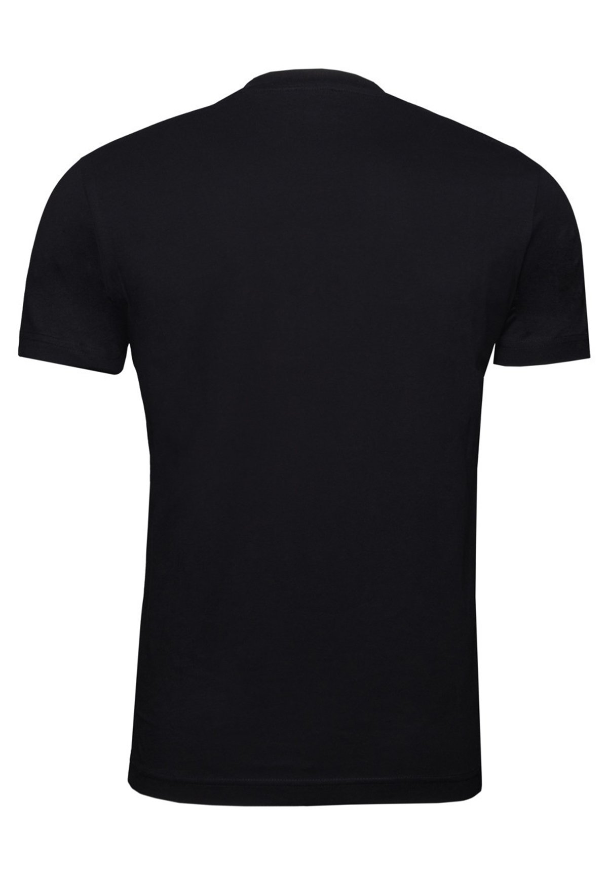 Diesel T-DIEGOR-DIV   - Print T-shirt - black a grai xx/black