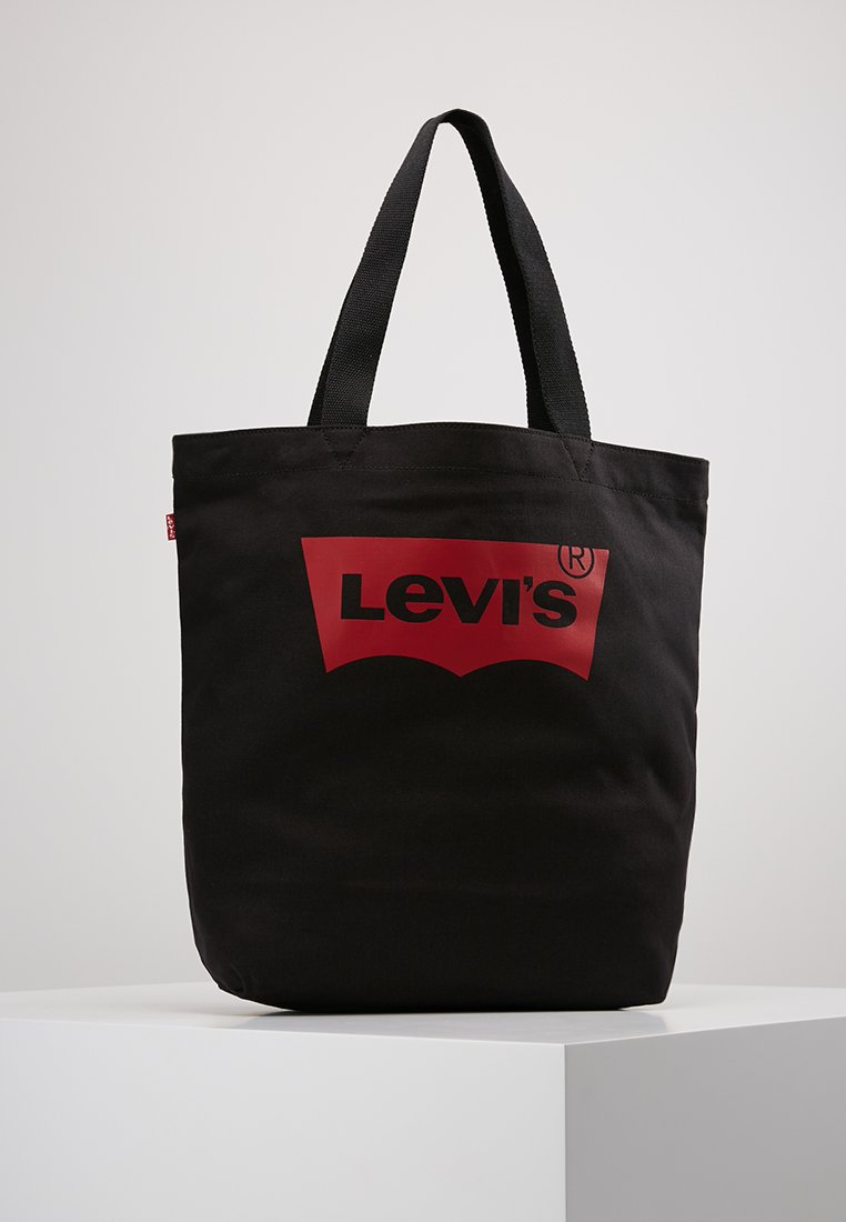 Levi's® BATWING TOTE - Tote bag - regular black/black