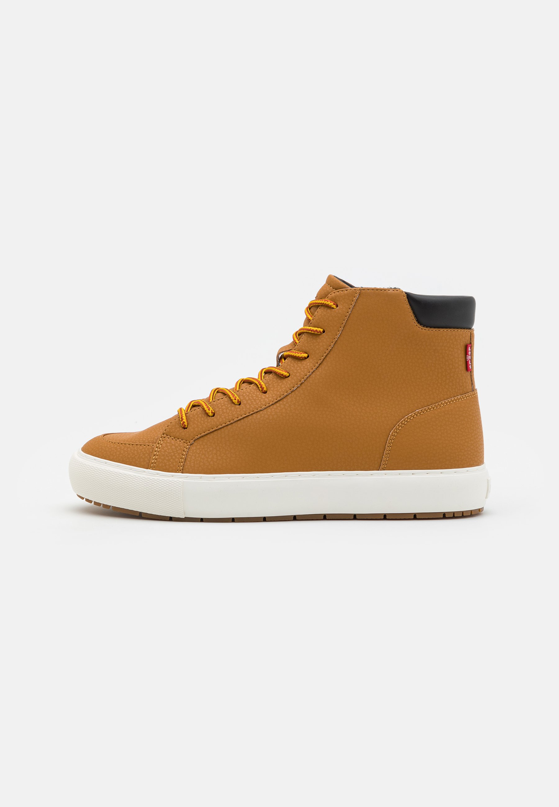 Levi's® WOODWARD RUGGED CHUKKA - High-top trainers - light brown