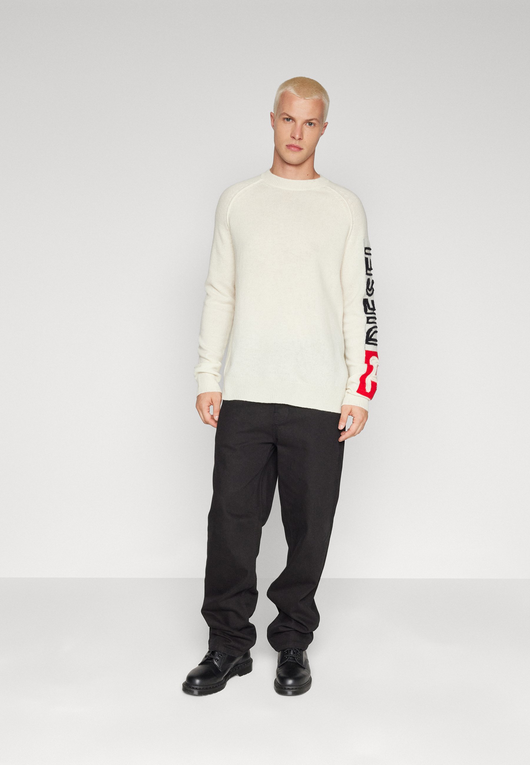 Diesel SARIA RUNWAY - Jumper - beige