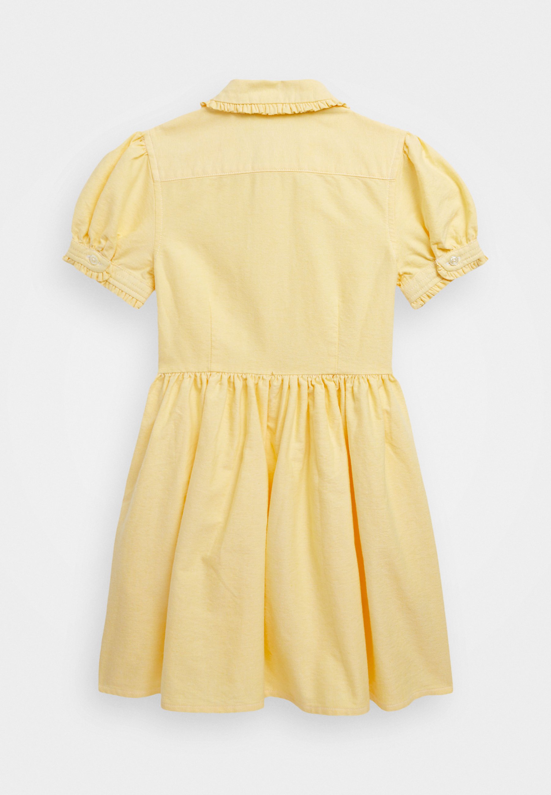 Polo Ralph Lauren LILLE DAY DRESS - Day dress - yellow