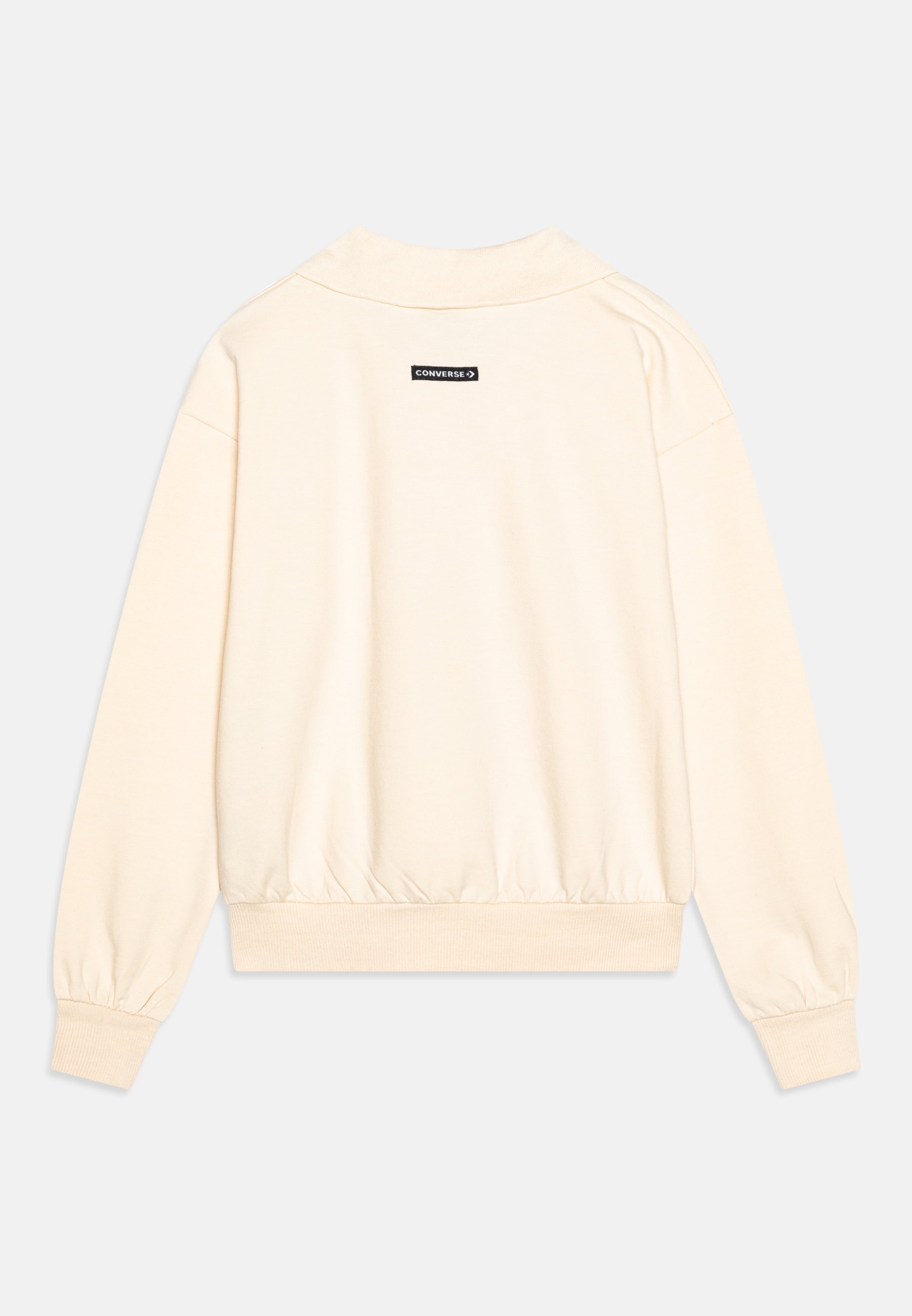 Converse WEIGHT CREWNECK - Sweatshirt - natural ivory/off-white