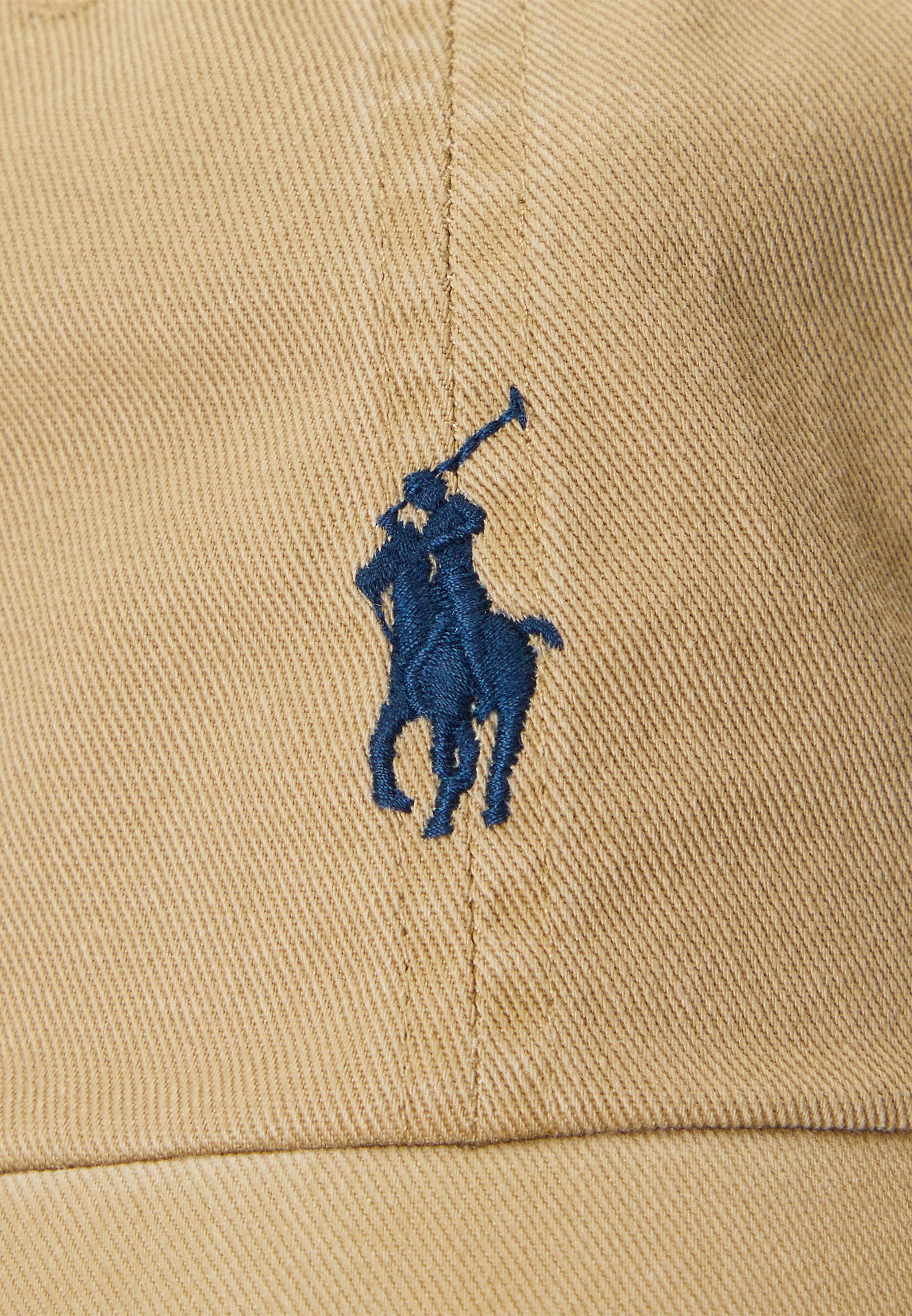 Polo Ralph Lauren SPORT CAP - Cap - luxury tan/newport navy/beige
