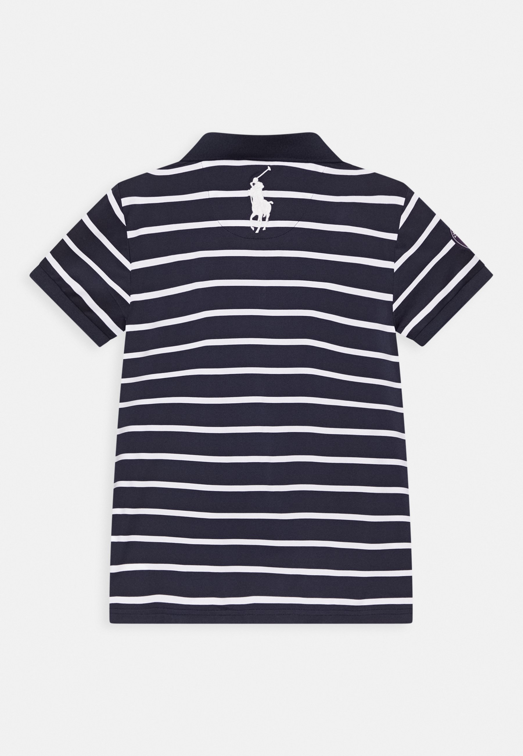 Polo Ralph Lauren BALL  - Polo shirt - refined navy /ceramic white/dark blue