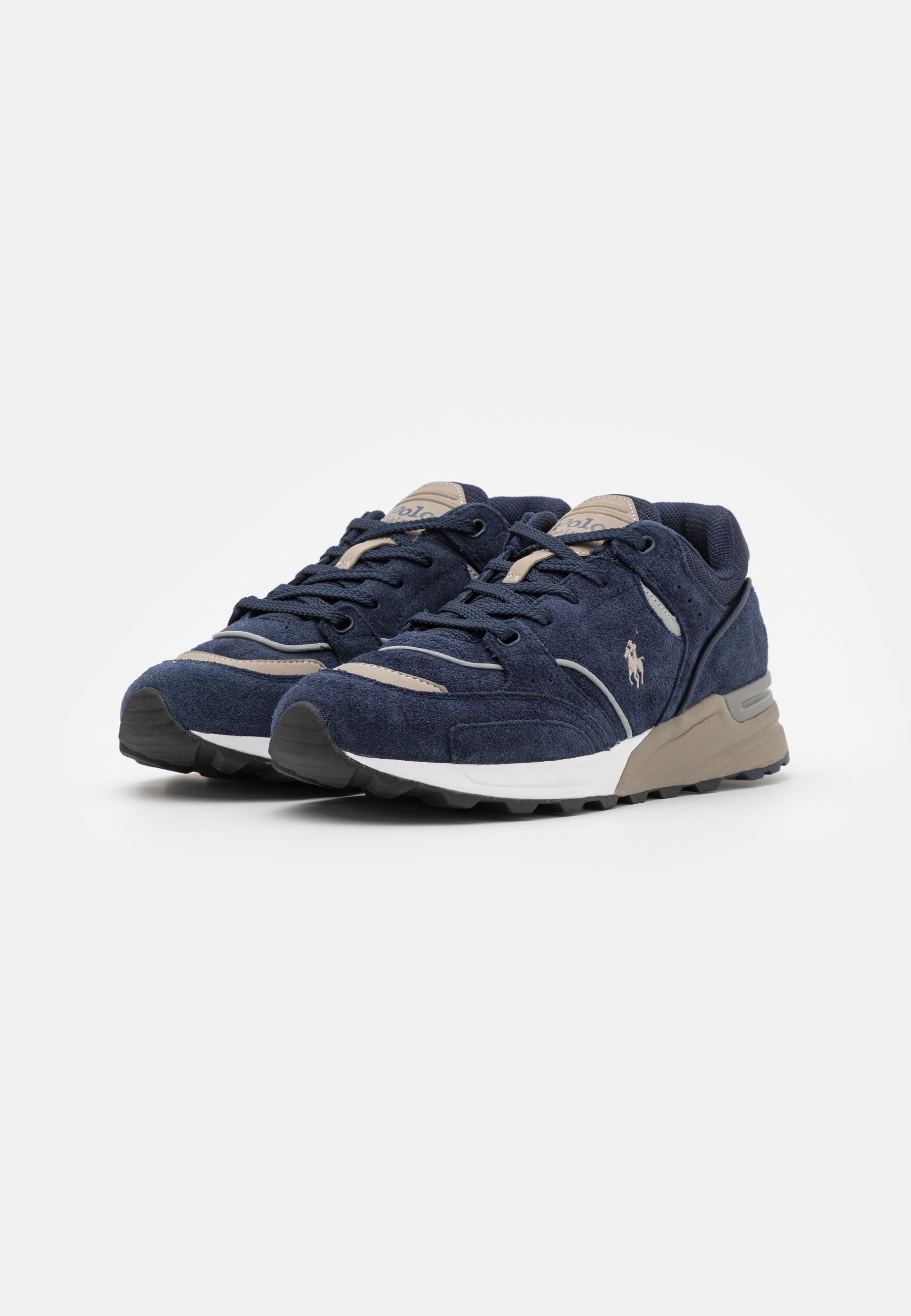 Polo Ralph Lauren TOP LACE UNISEX - Trainers - hunter navy/dark blue