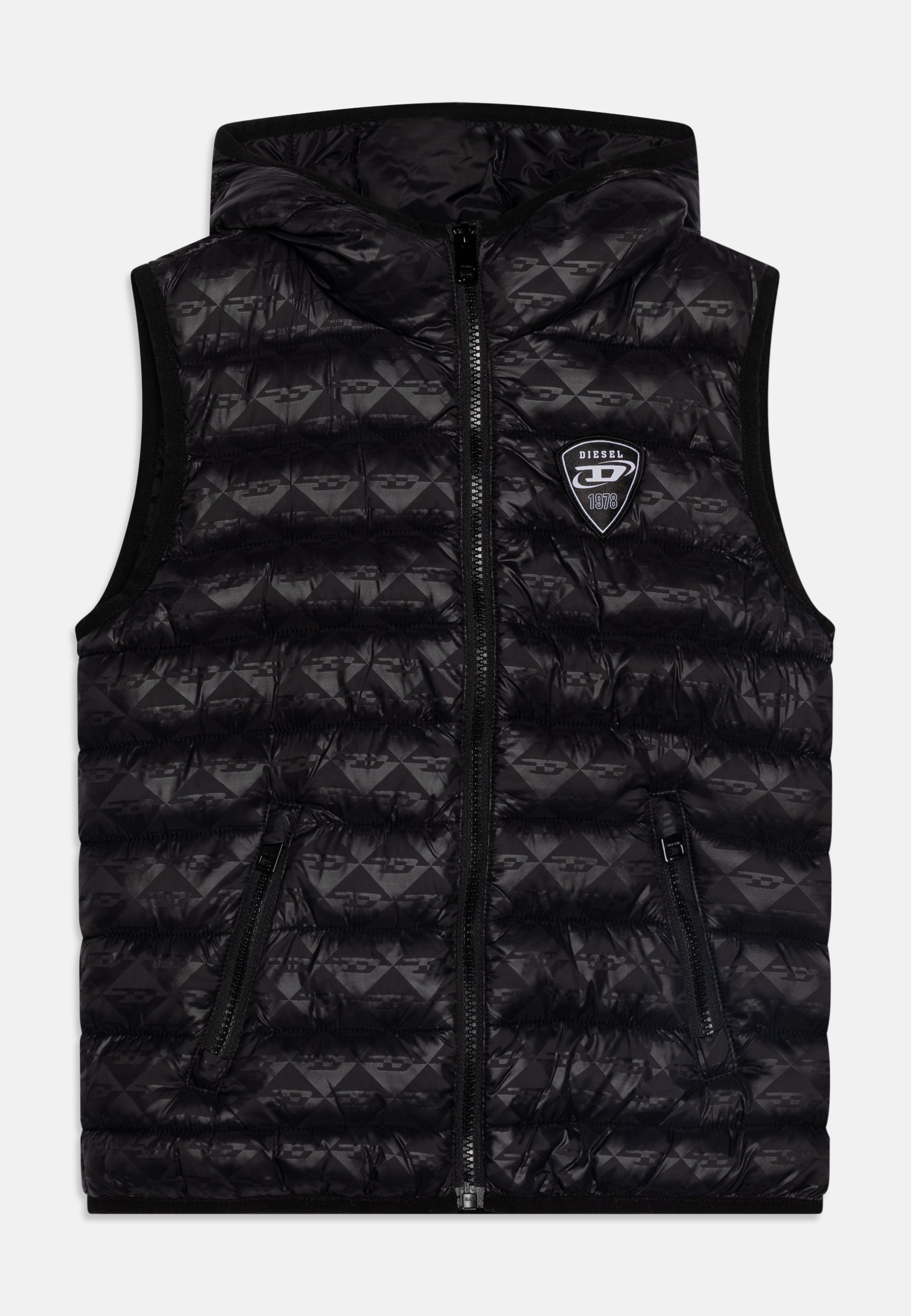 Diesel JKOP UNISEX - Waistcoat - nero/black