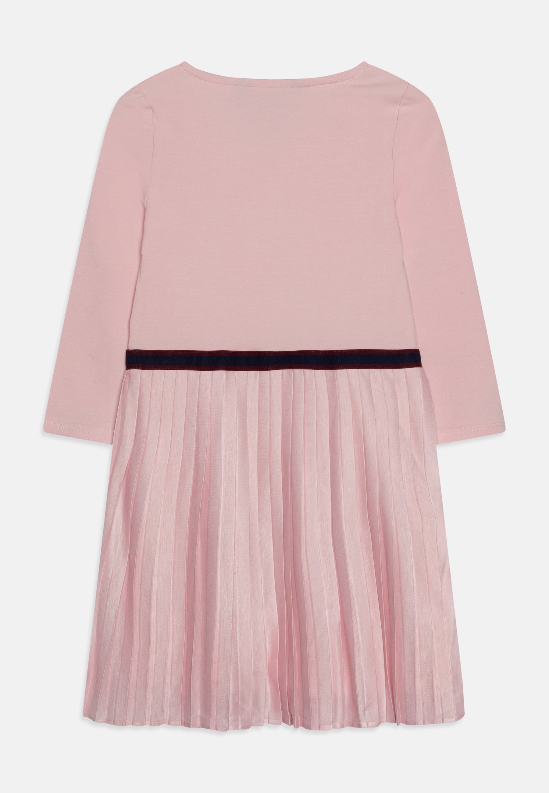 Polo Ralph Lauren PLEATED DAY DRESS - Jersey dress - hint of pink/pink