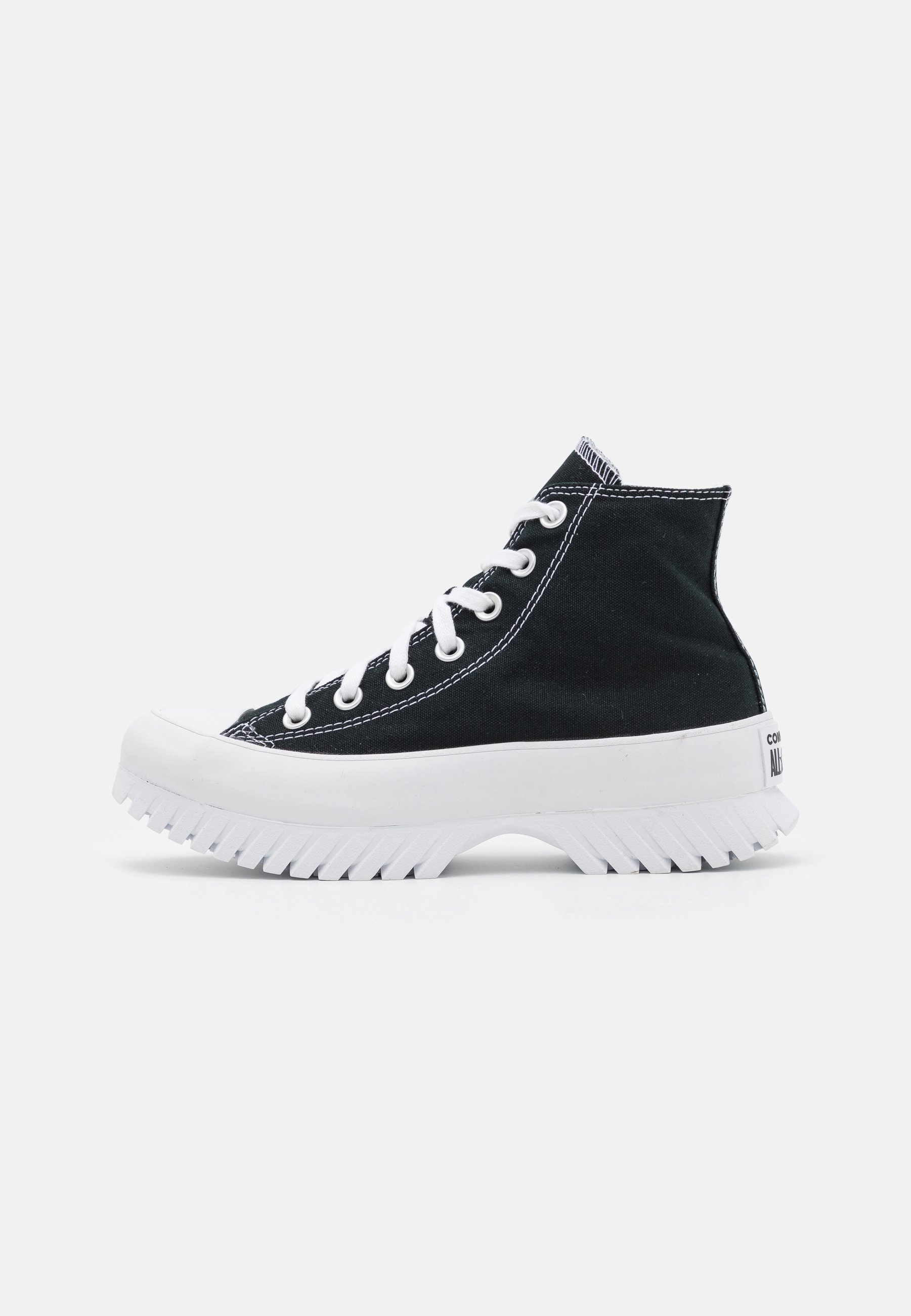 Converse CHUCK TAYLOR ALL STAR LUGGED 2.0 UNISEX - High-top trainers - black/egret/white/black