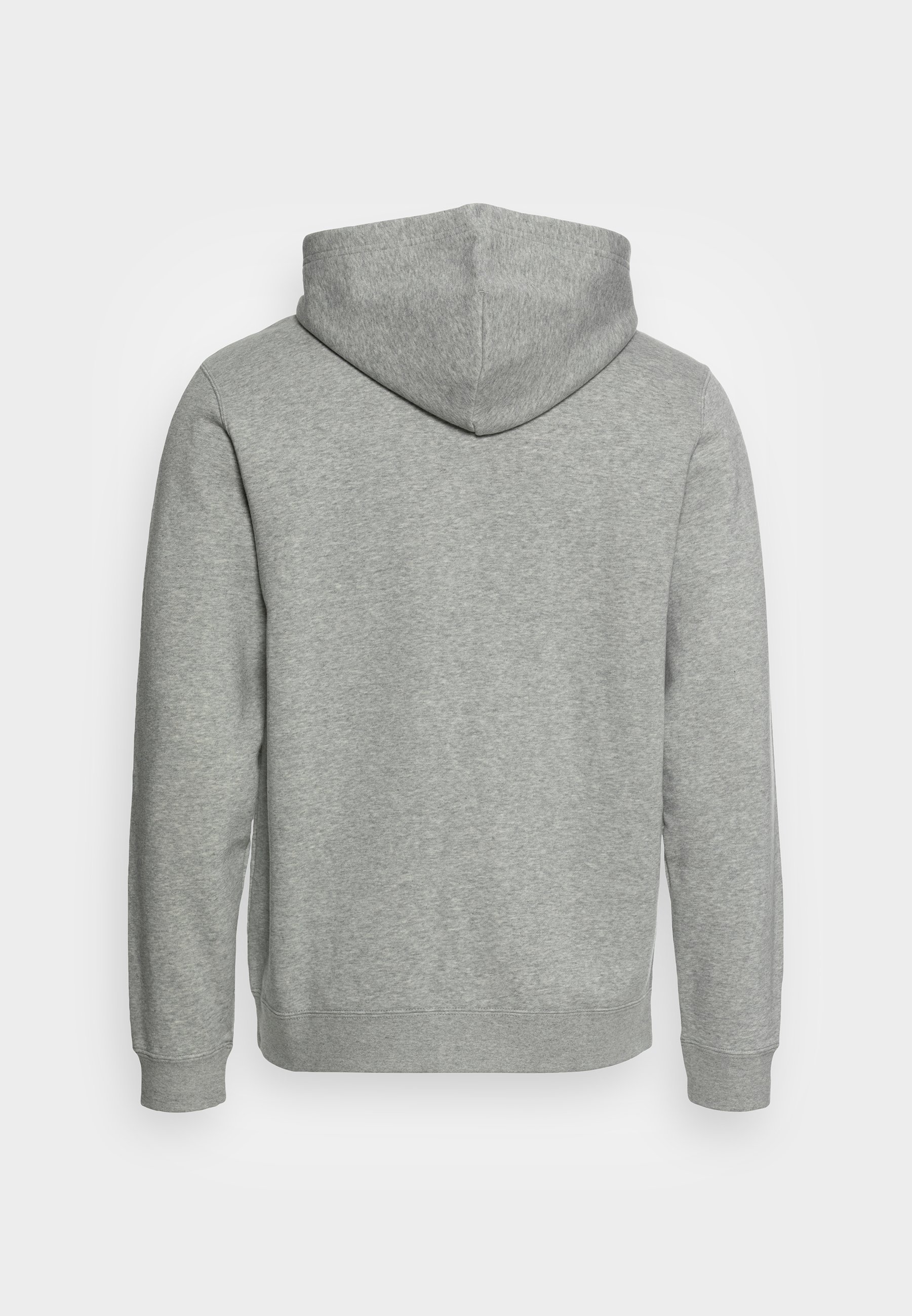 Converse EMBROIDERED STAR CHEVRON BRUSHED BACK ZIP HOODIE UNISEX - Zip-up sweatshirt - grey