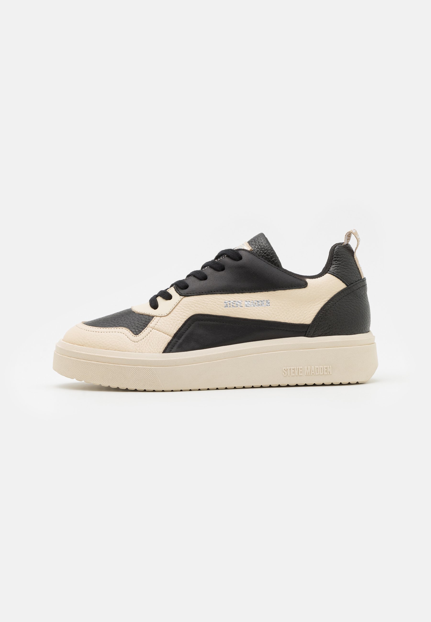 Steve Madden FLO - Trainers - bone/black/black