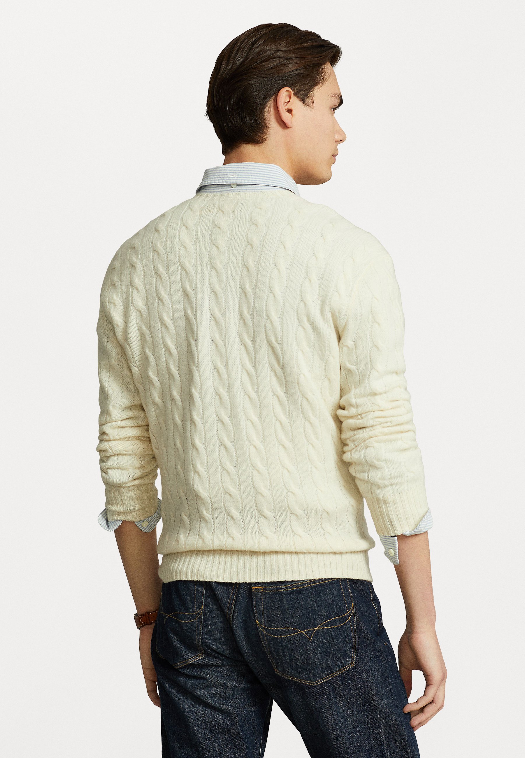 Polo Ralph Lauren Jumper - andover cream/beige