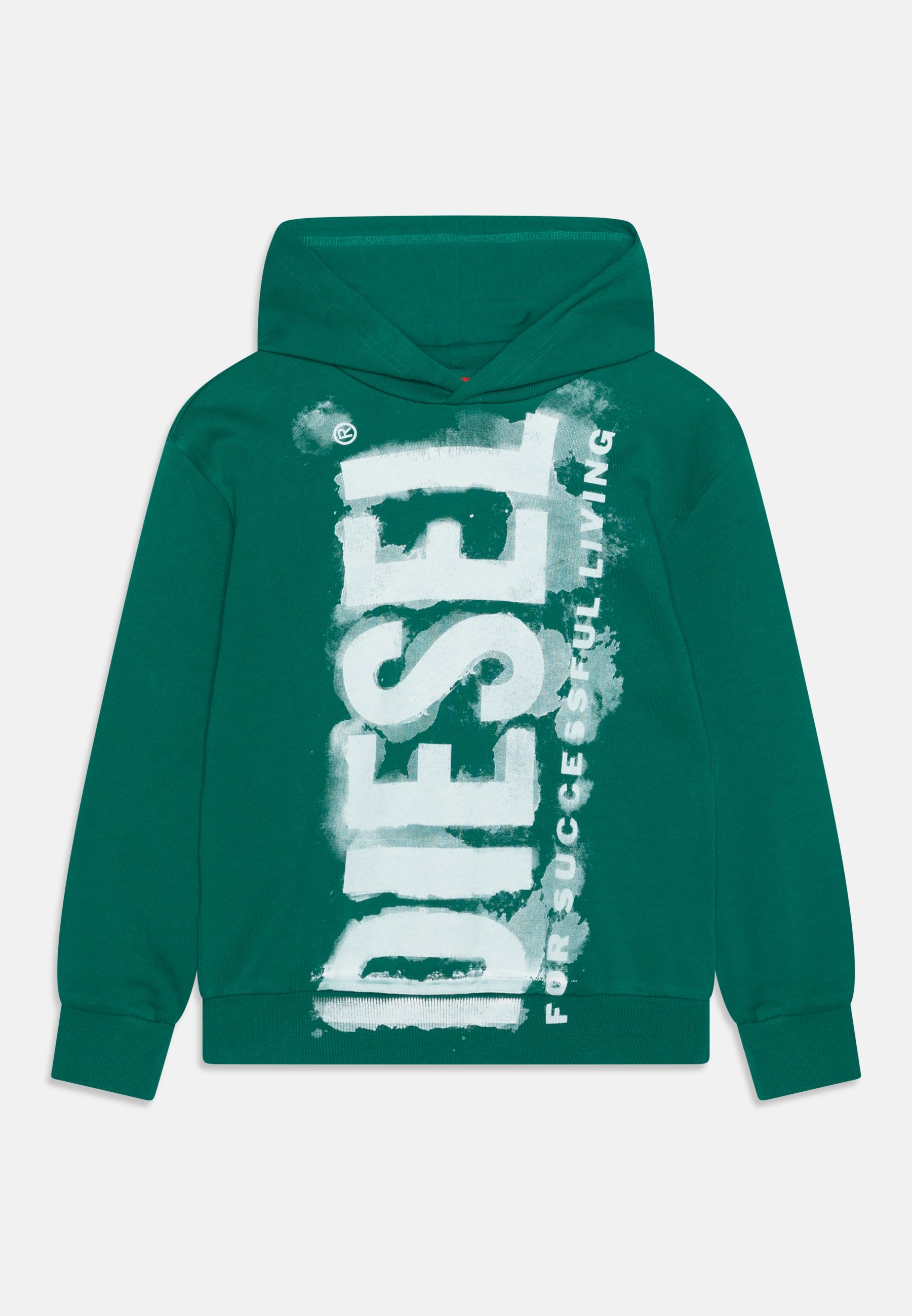 Diesel OVER - Sweatshirt - bottle green/green