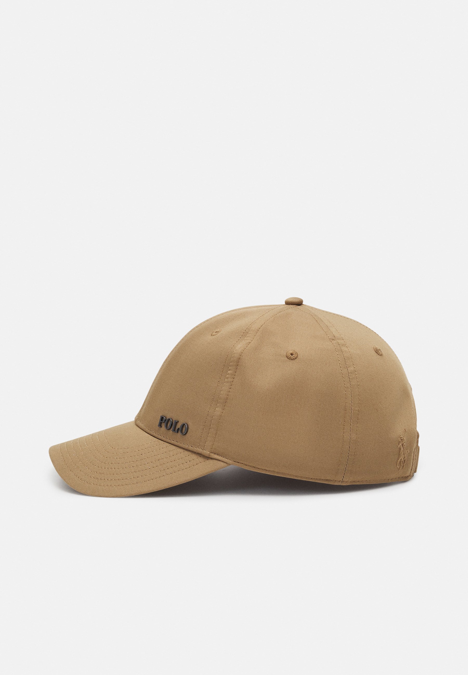 Polo Ralph Lauren LOGO PLAQUE BALL UNISEX - Cap - montana khaki/khaki
