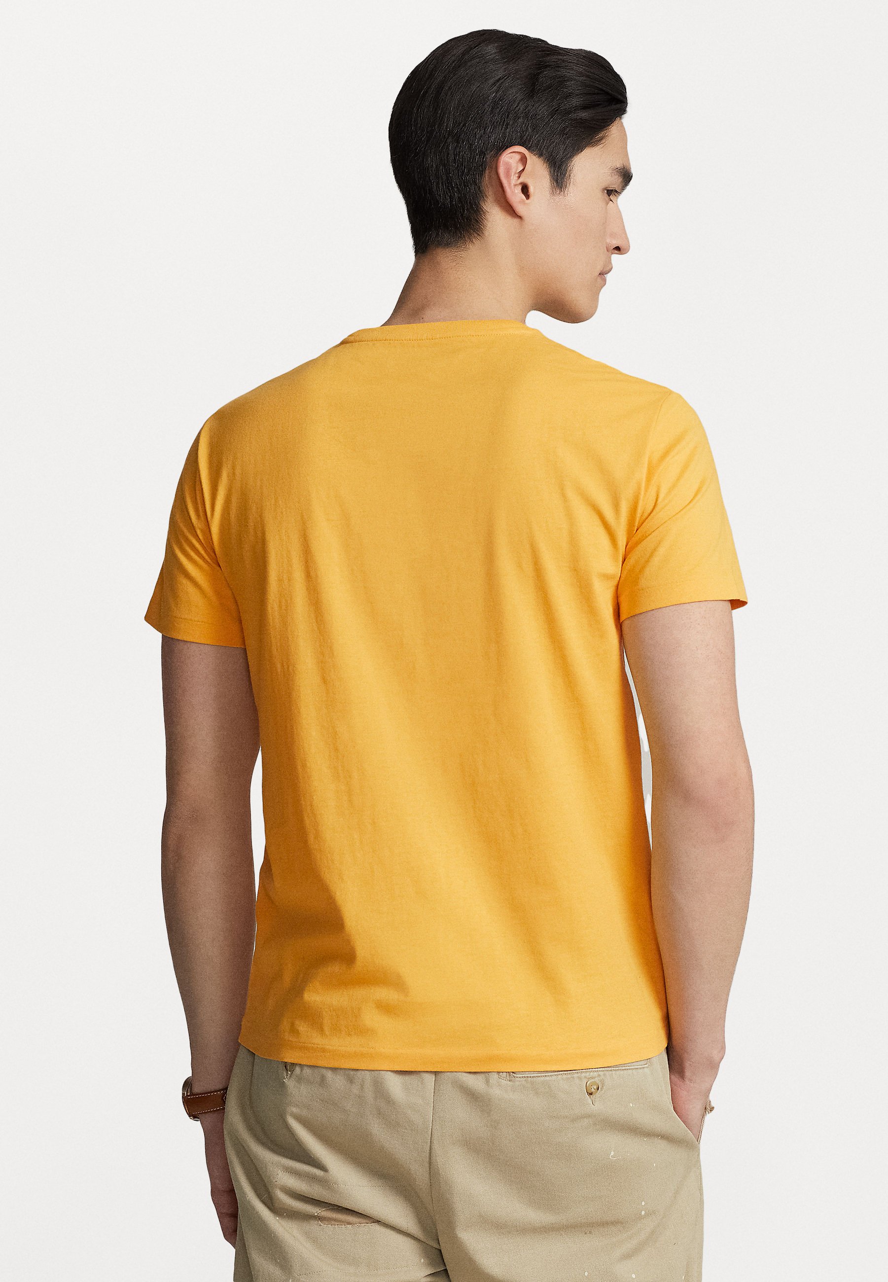 Polo Ralph Lauren SHORT SLEEVE - Basic T-shirt - gold bugle/yellow