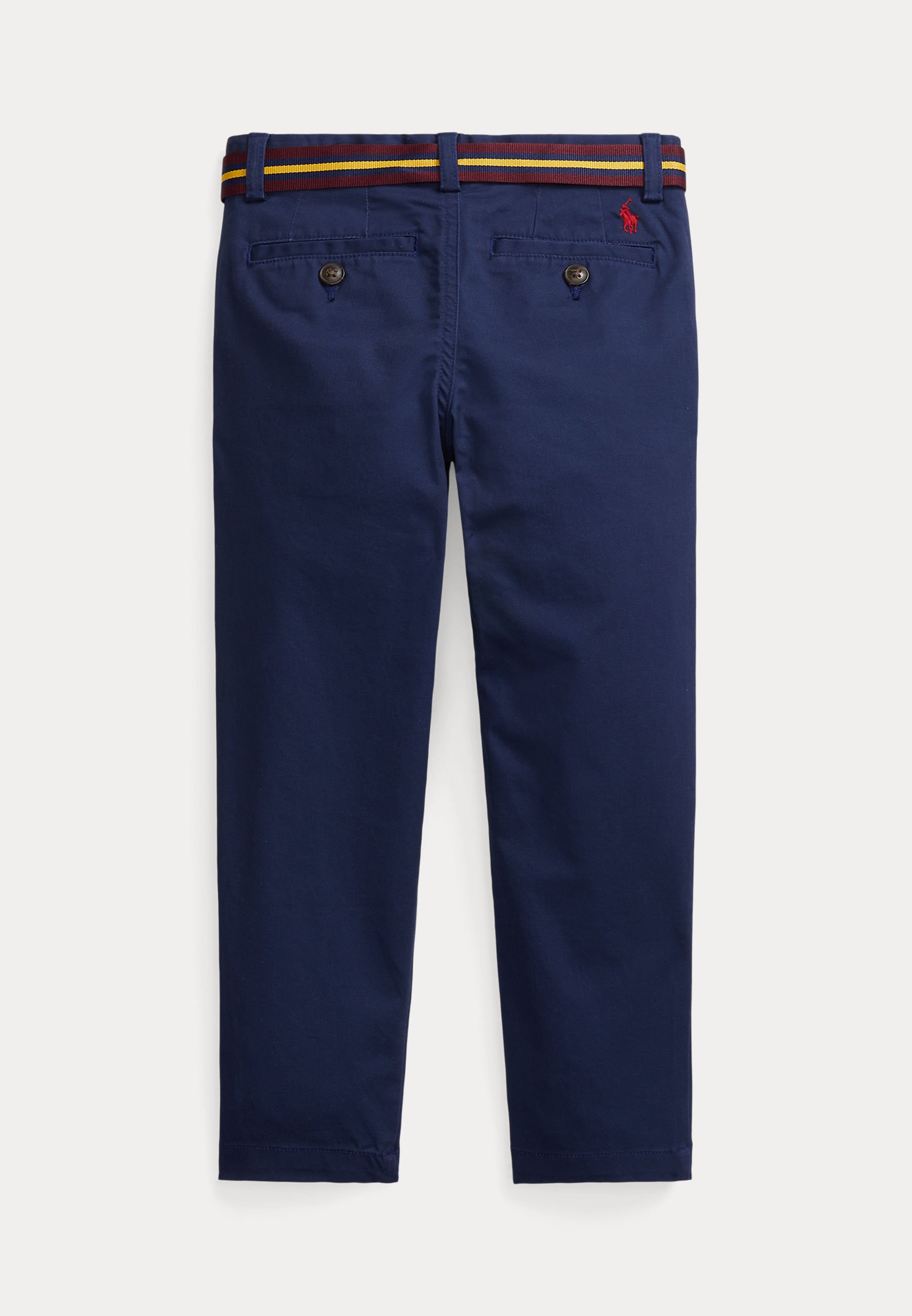 Polo Ralph Lauren BEDFORD PANTS FLAT FRONT - Trousers - newport navy/dark blue