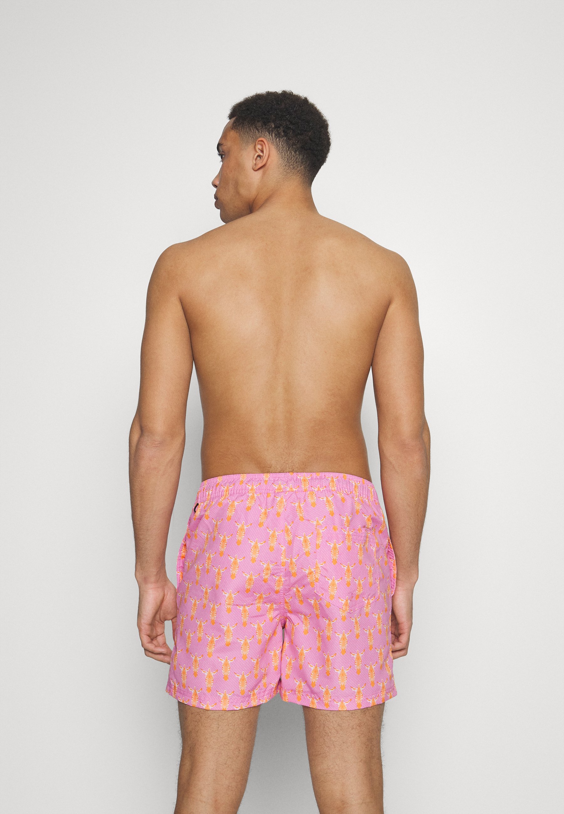 Jack &Jones JPSTFIJI AOP PACK LY SN - Swimming shorts - cyclamen/purple