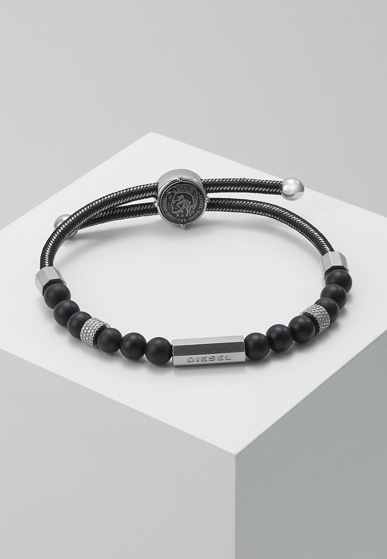 Diesel BEADS - Bracelet - schwarz/black