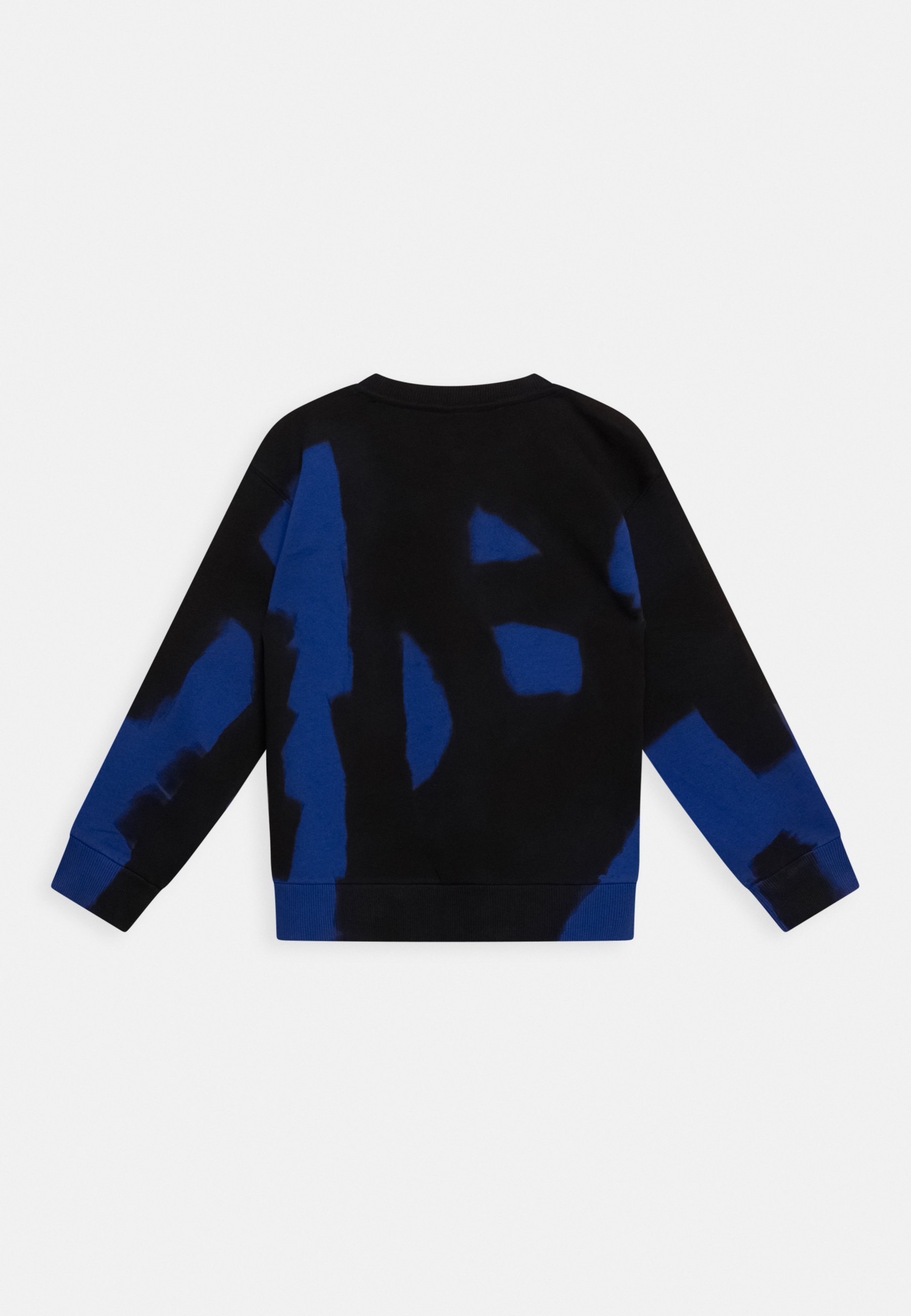 Diesel SMART OVER UNISEX - Sweatshirt - surf the web/blue
