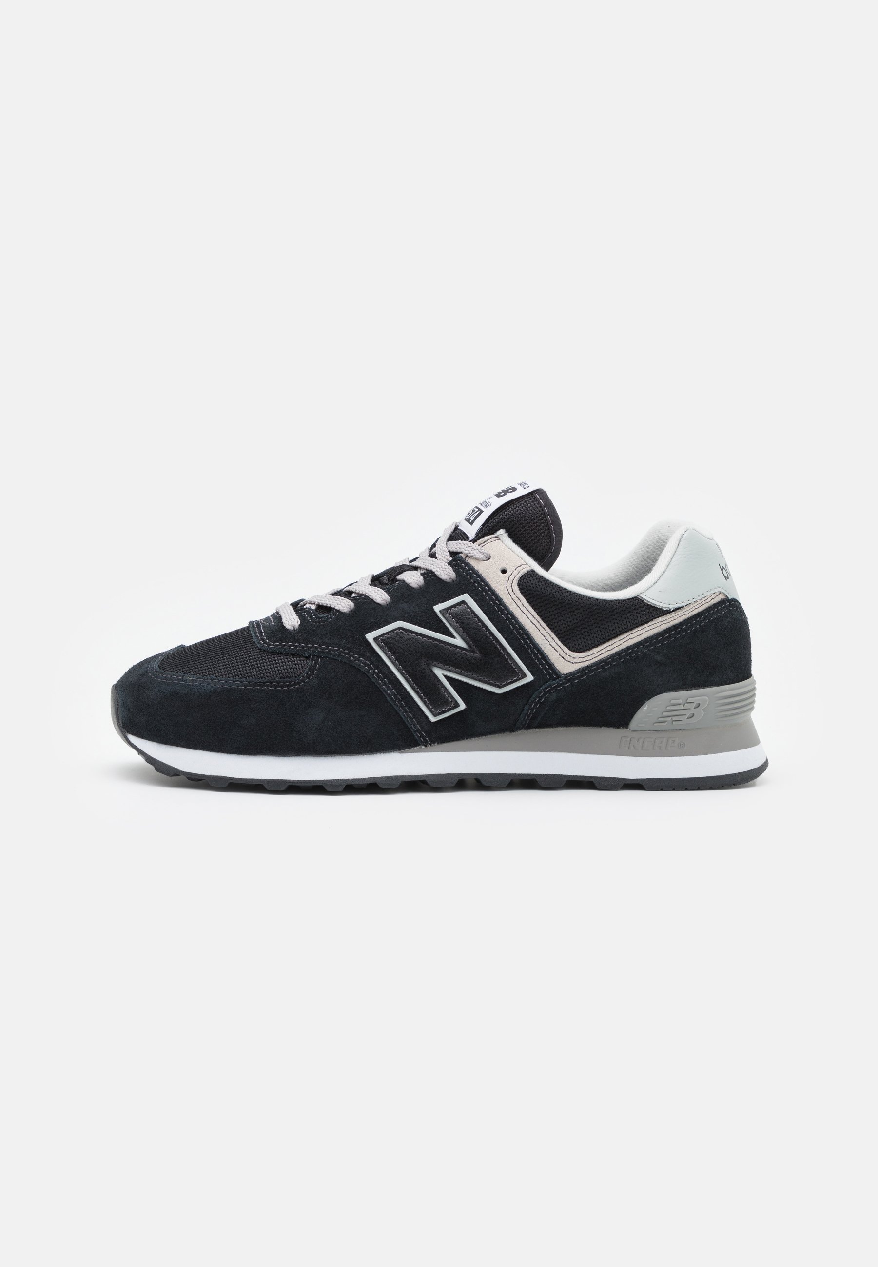 NB 574 UNISEX - Trainers - burgundy/black