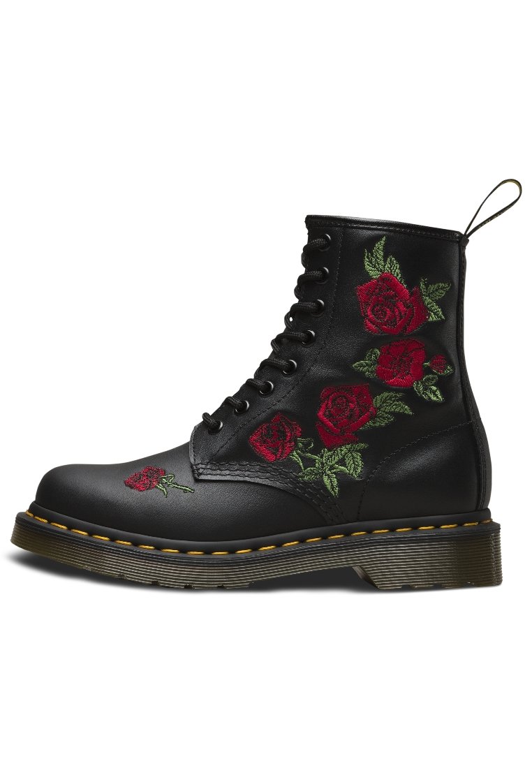 Dr. Martens VONDA  - Lace-up ankle boots - black