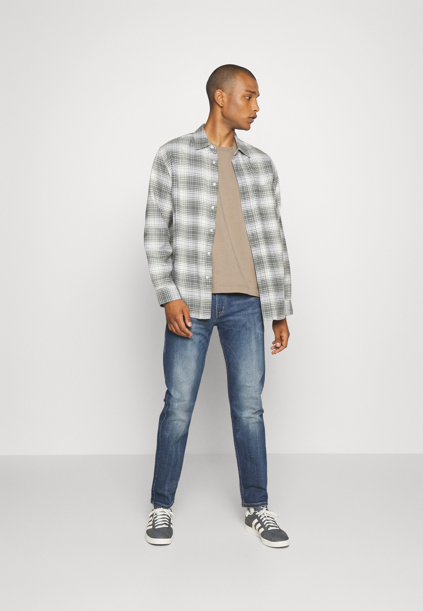 Levi's® 502™ TAPER HI BALL - Jeans Tapered Fit - about dang time/blue denim