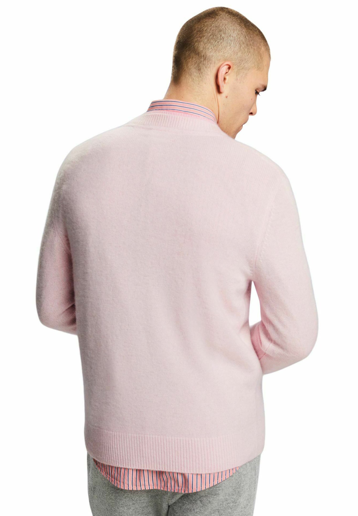 Esprit Jumper - light pink/mottled light pink