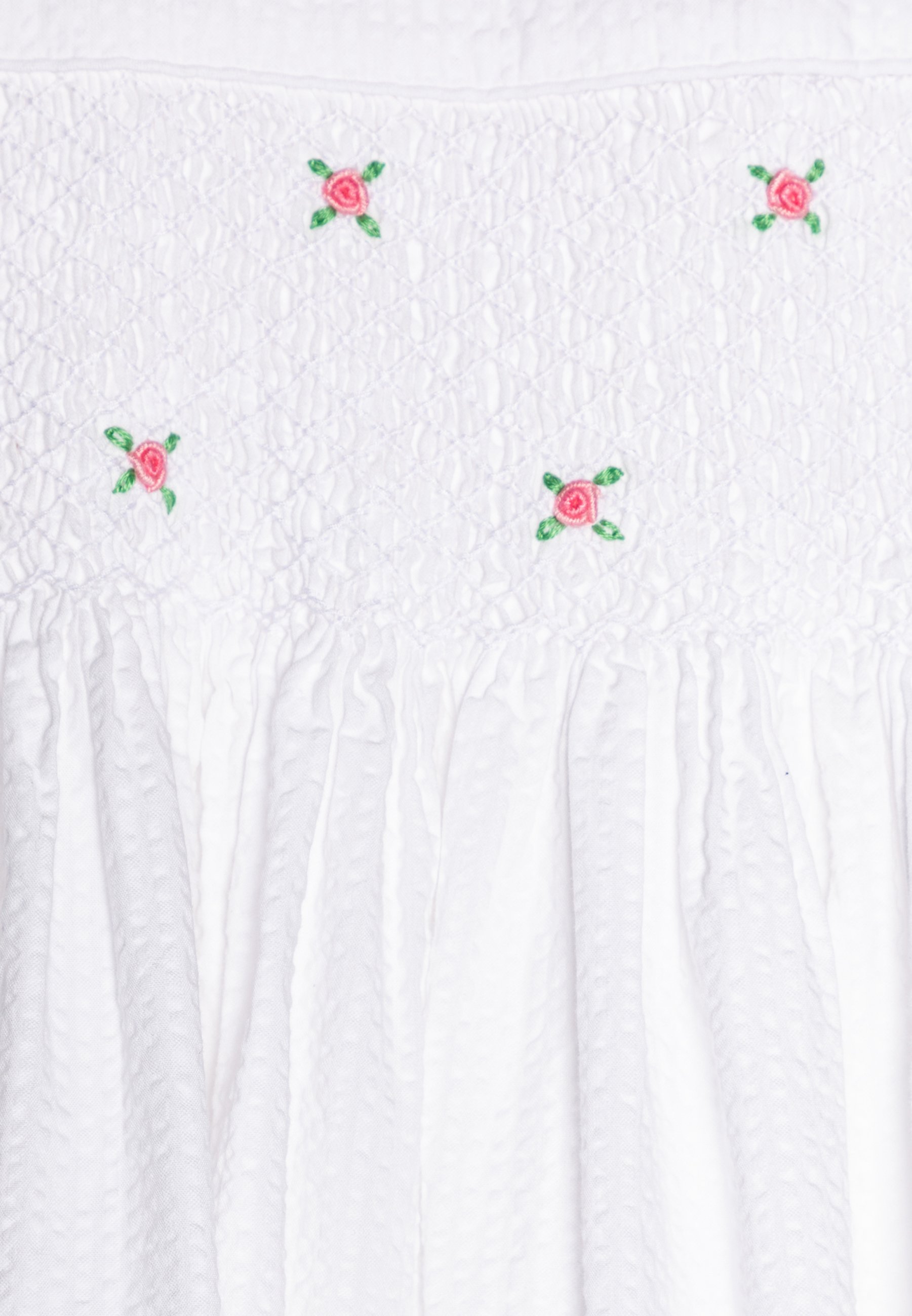 Polo Ralph Lauren SMOCK OCCASION DRESS - Cocktail dress / Party dress - white