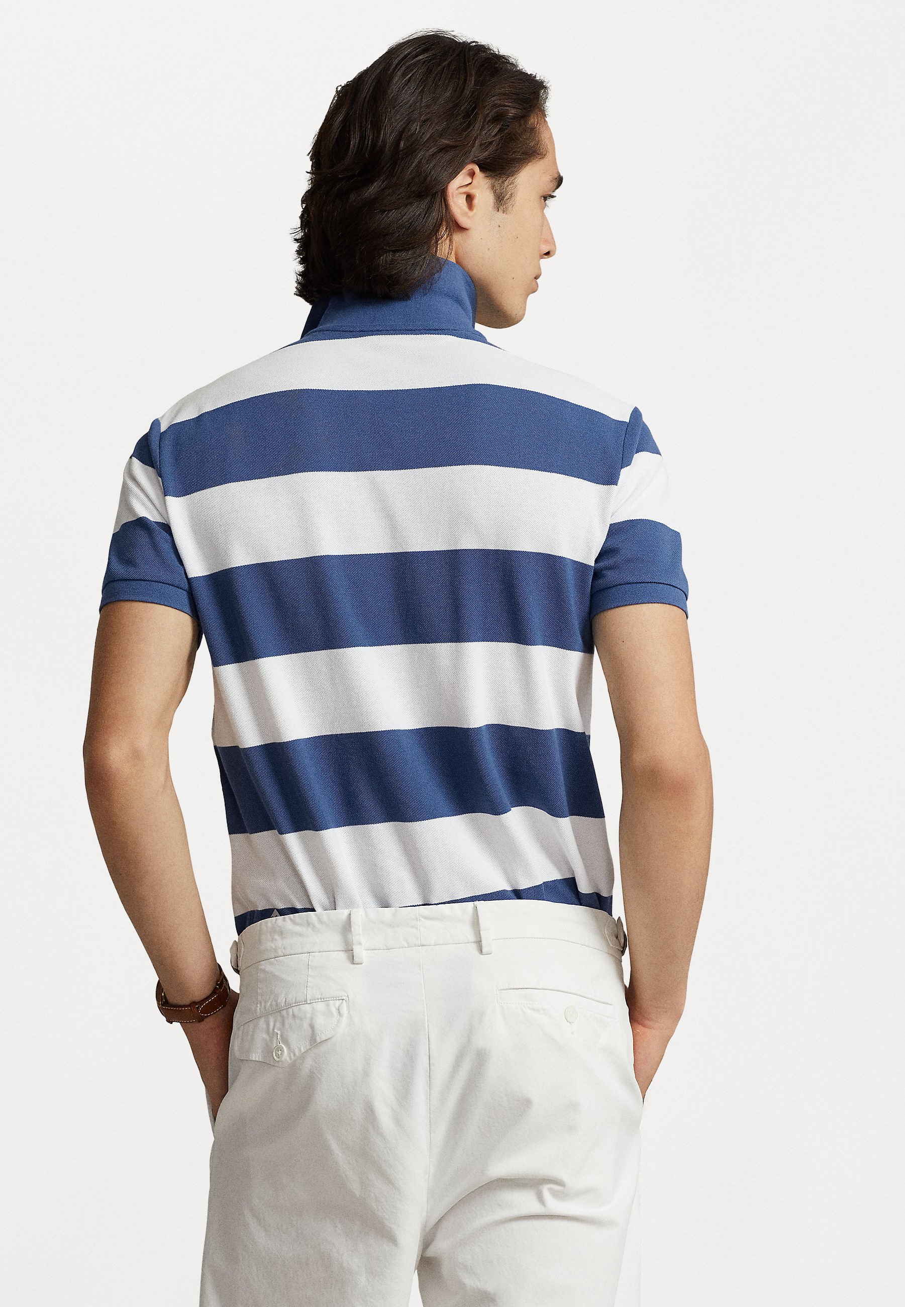 Polo Ralph Lauren SHORT SLEEVE - Polo shirt - old royal/white/white