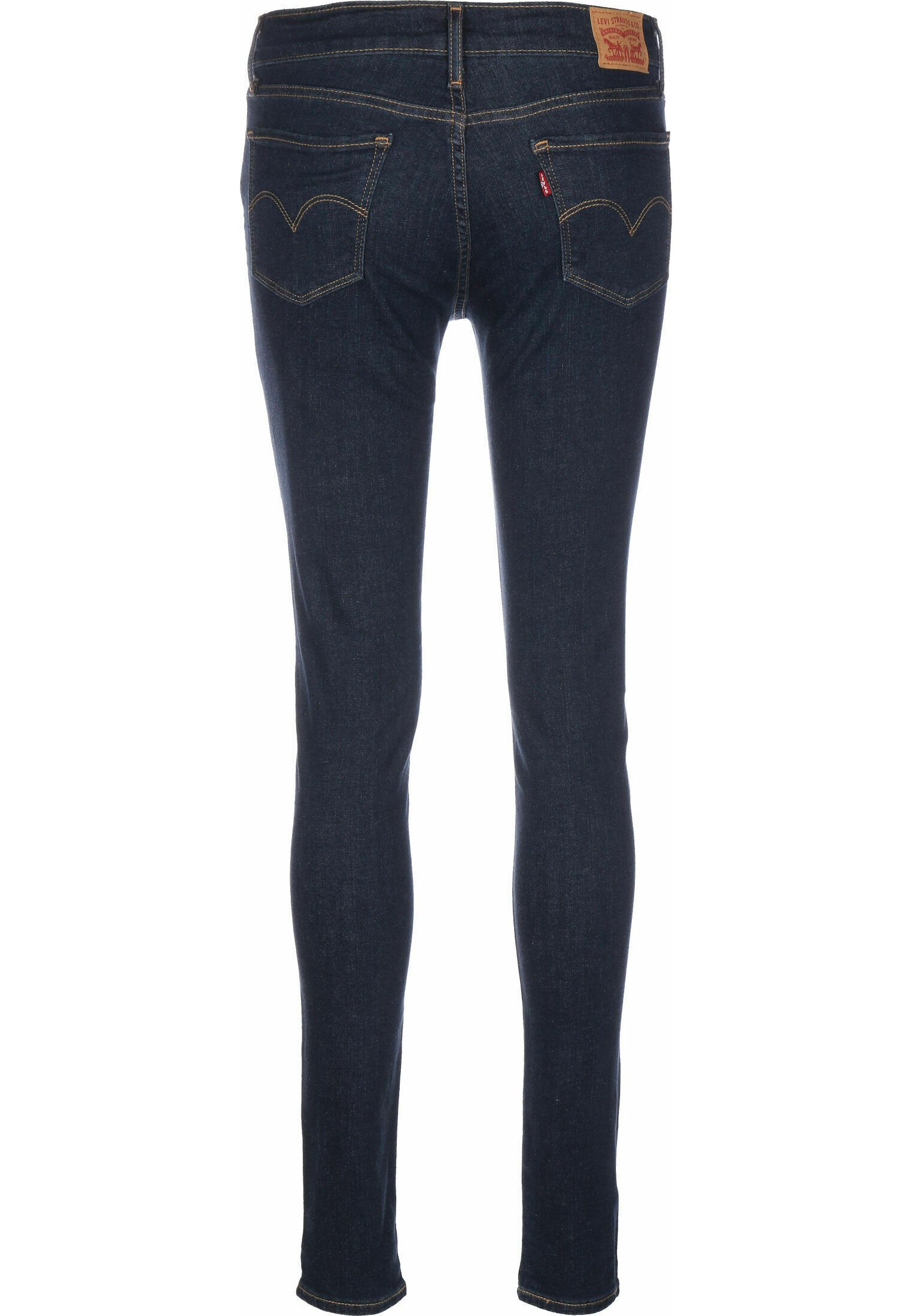 Levi's® 710™ SUPER SKINNY - Jeans Skinny Fit - wandering mind/stone blue denim