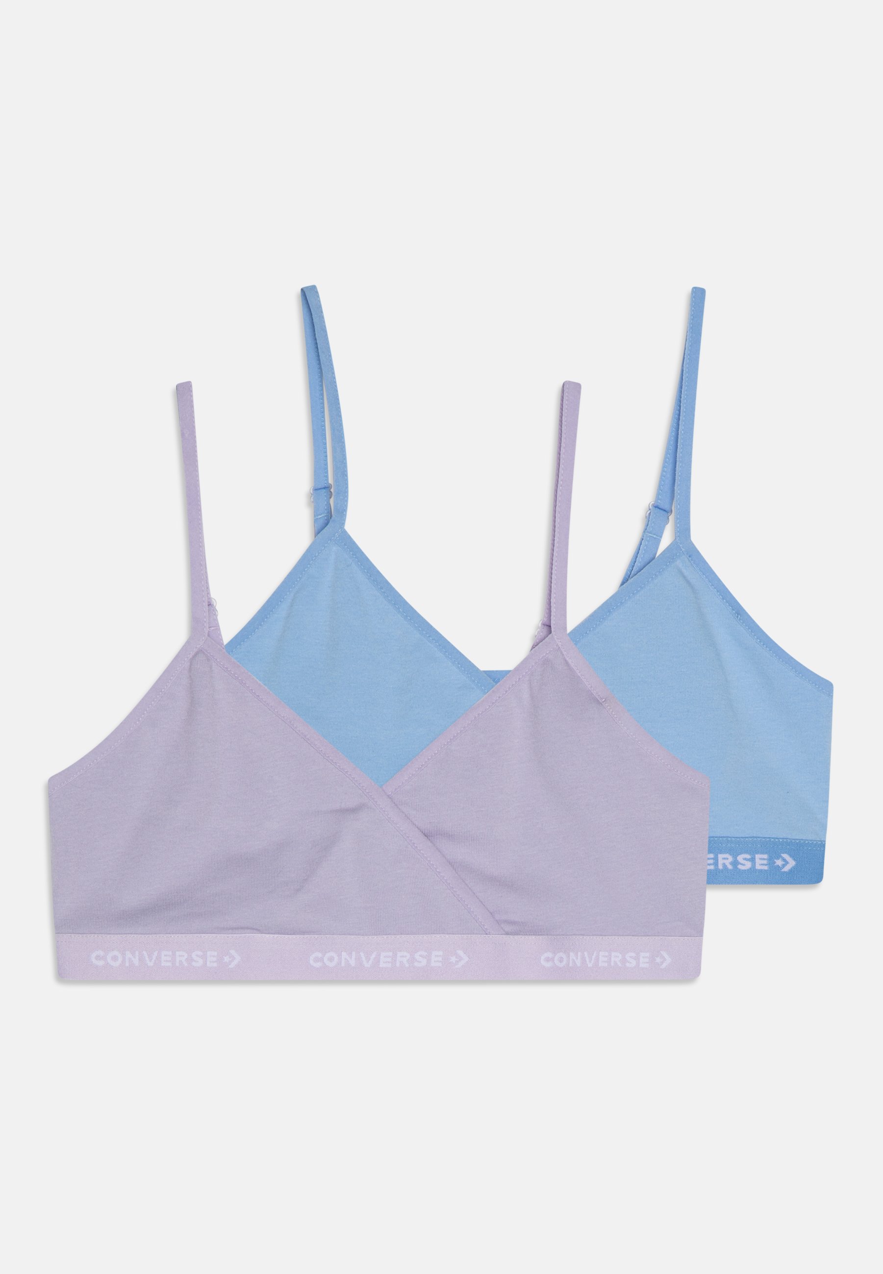 Converse TRIANGLE BRALLETE 2 PACK - Bustier - vapor violet/purple