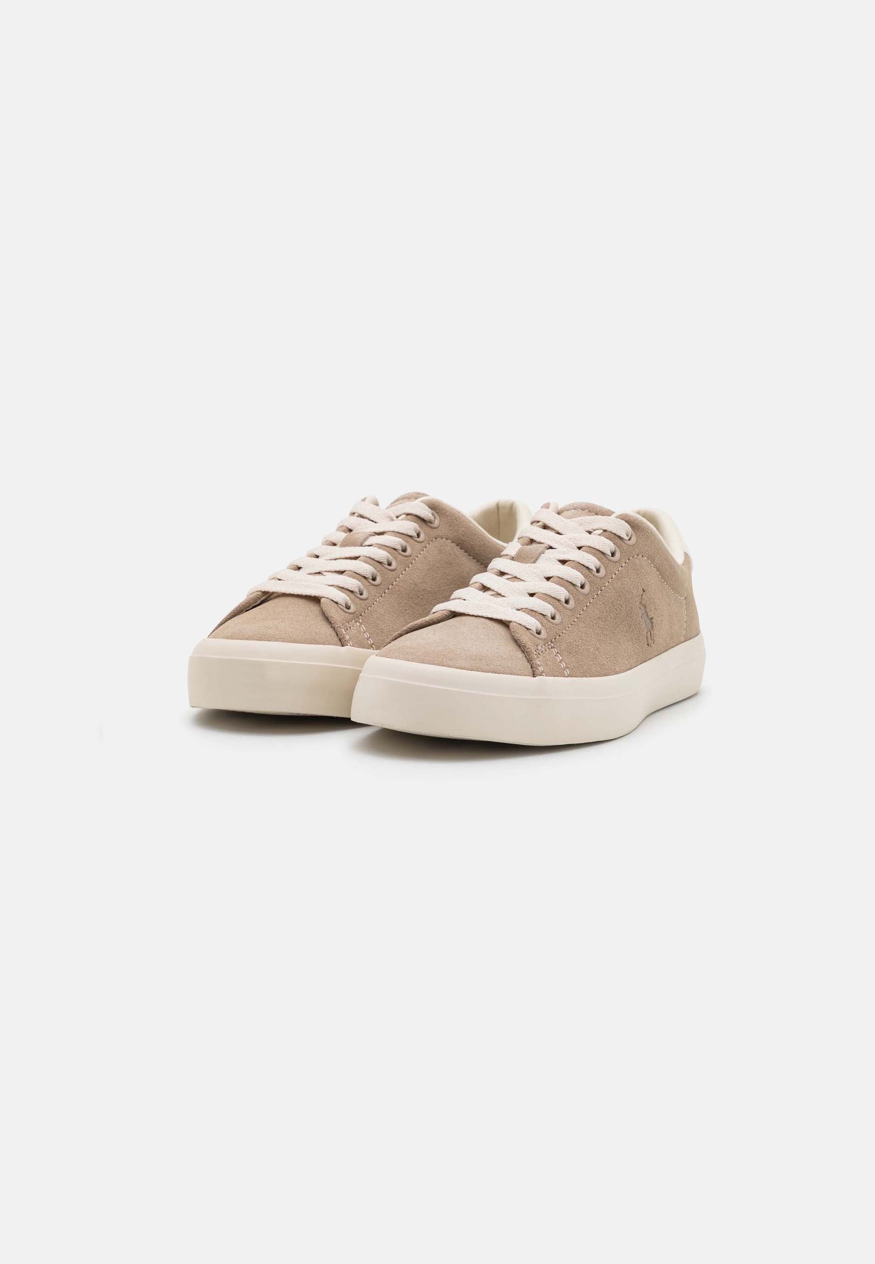 Polo Ralph Lauren LONGWOOD LACE UNISEX - Trainers - milkshake/beige