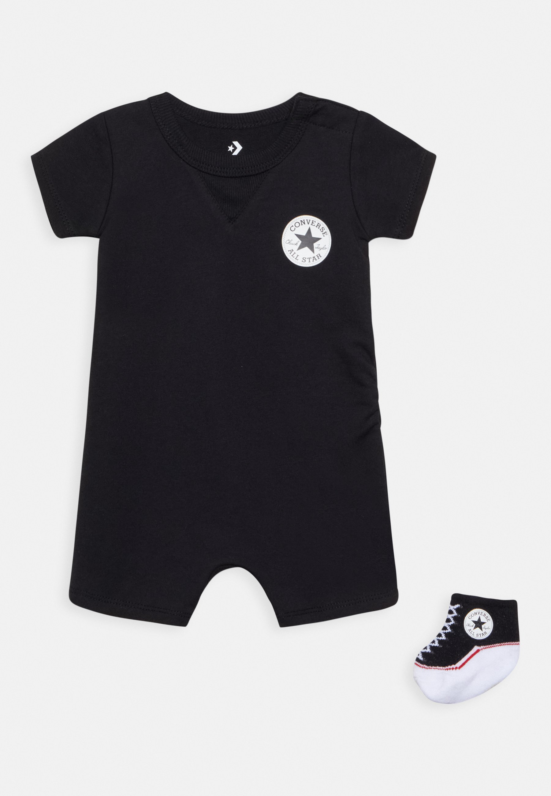 Converse CHUCK ROMPER UNISEX - Jumpsuit - black