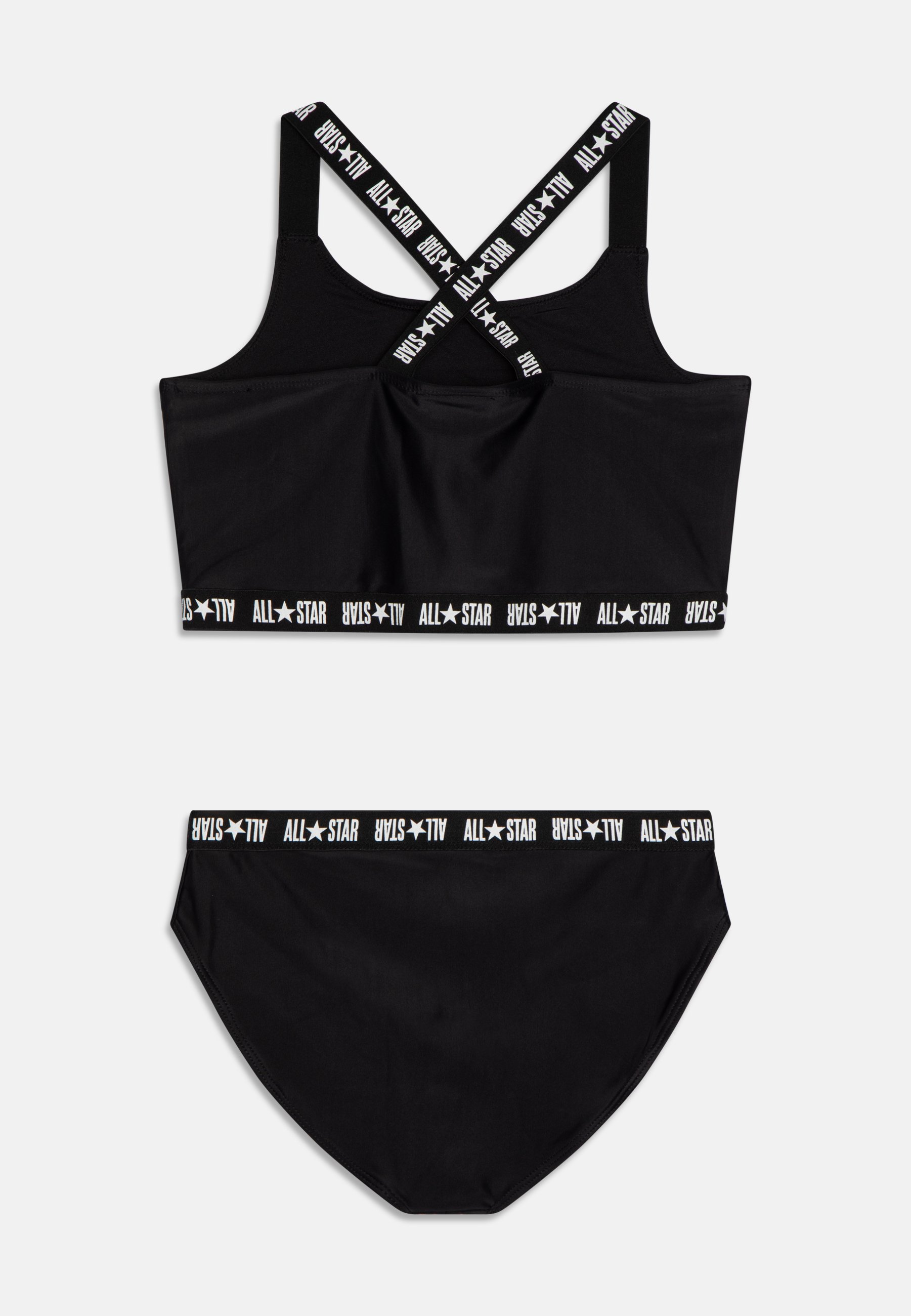Converse CORE LOGO SWIMSUIT SET - Bikini - black
