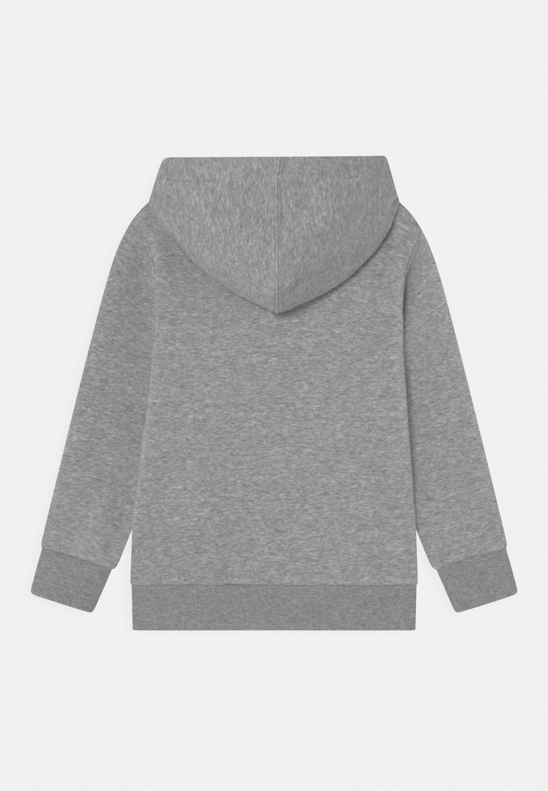 Converse CORE HOODIE UNISEX - Hoodie - dark grey heather/mottled grey