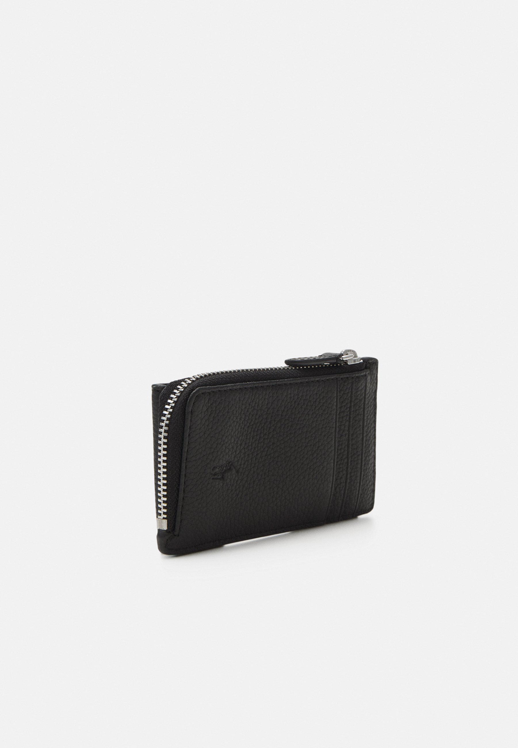 Polo Ralph Lauren ZIP CARDCASE SMALL UNISEX - Wallet - black