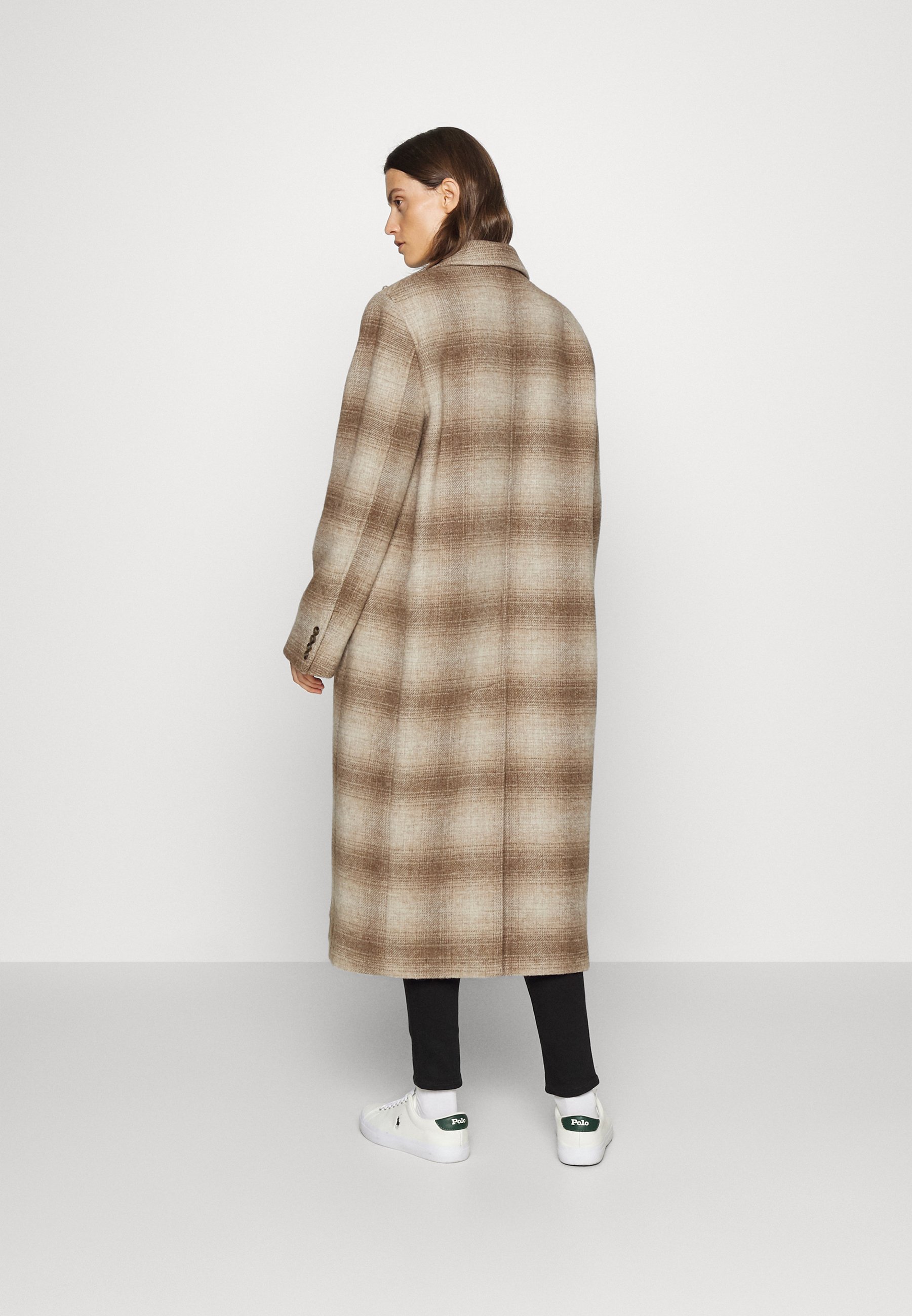 Polo Ralph Lauren LINED COAT - Classic coat - ombre tan/tan