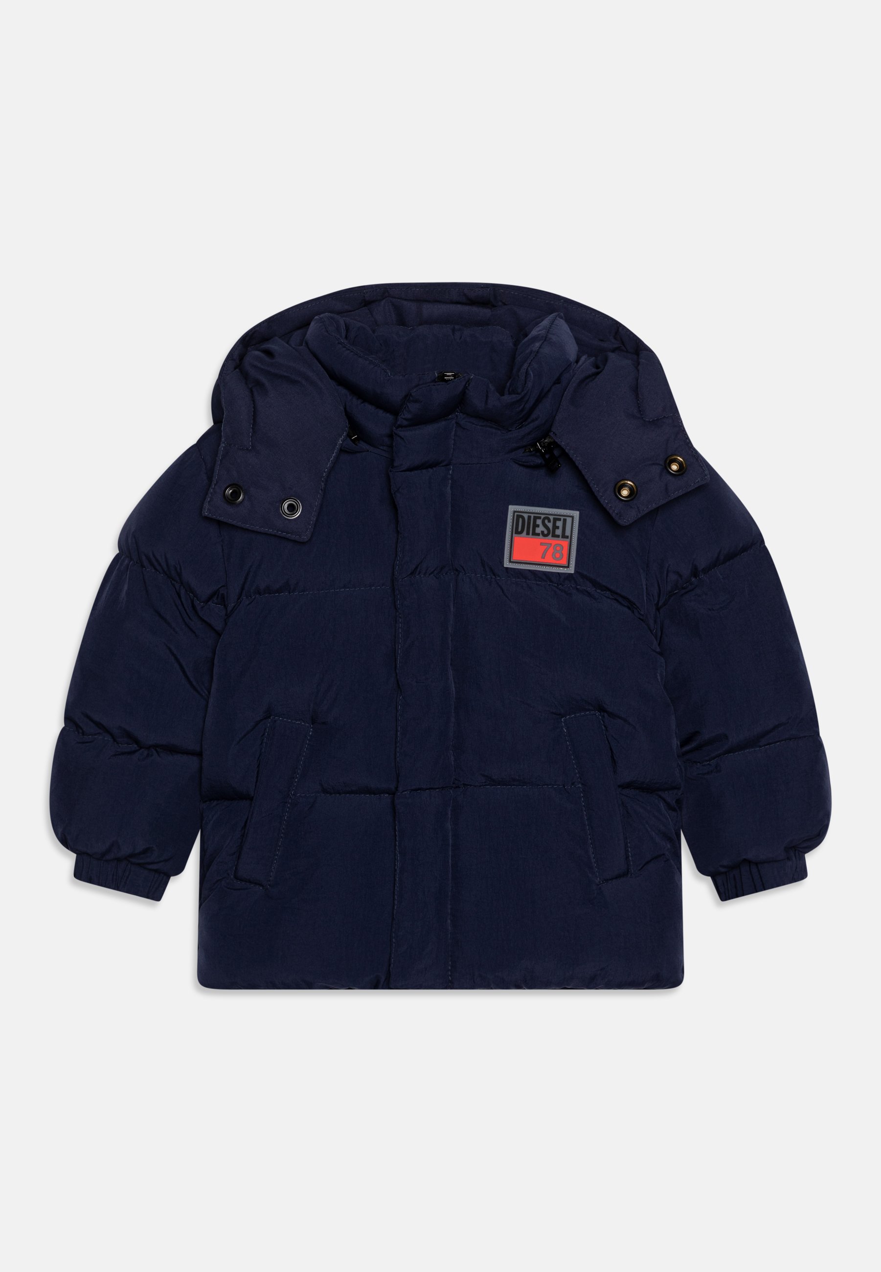 Diesel BABY UNISEX - Winter jacket - blue/dark blue