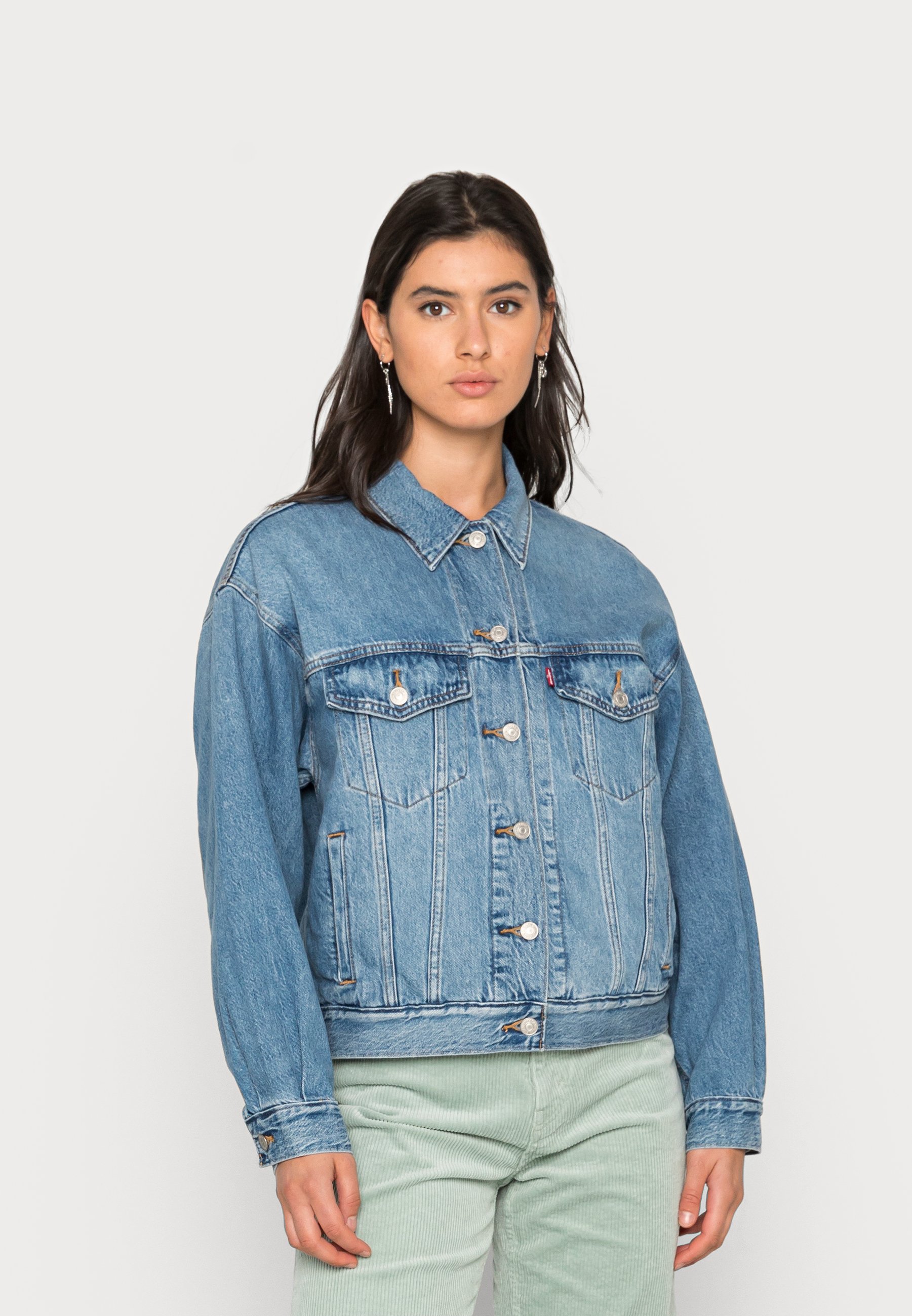 Levi's® 90S TRUCKER - Denim jacket - soft as butter mid/light-blue denim