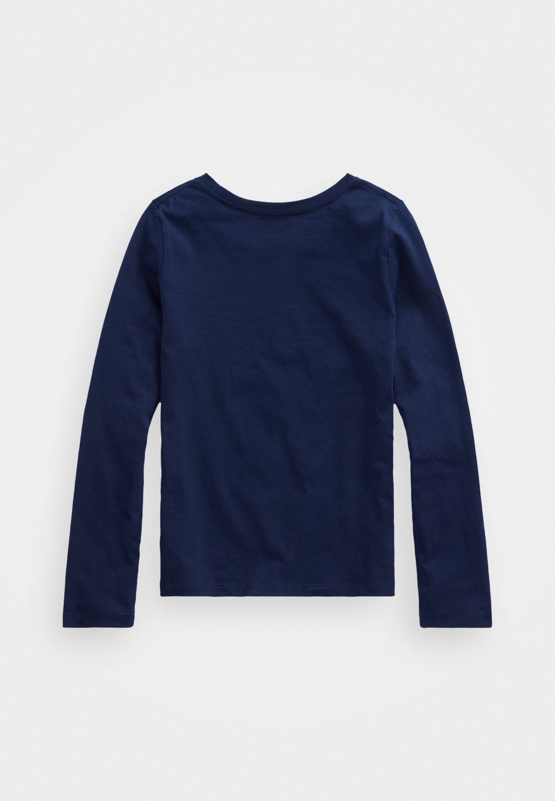 Polo Ralph Lauren TEE - Long sleeved top - french navy/white/dark blue
